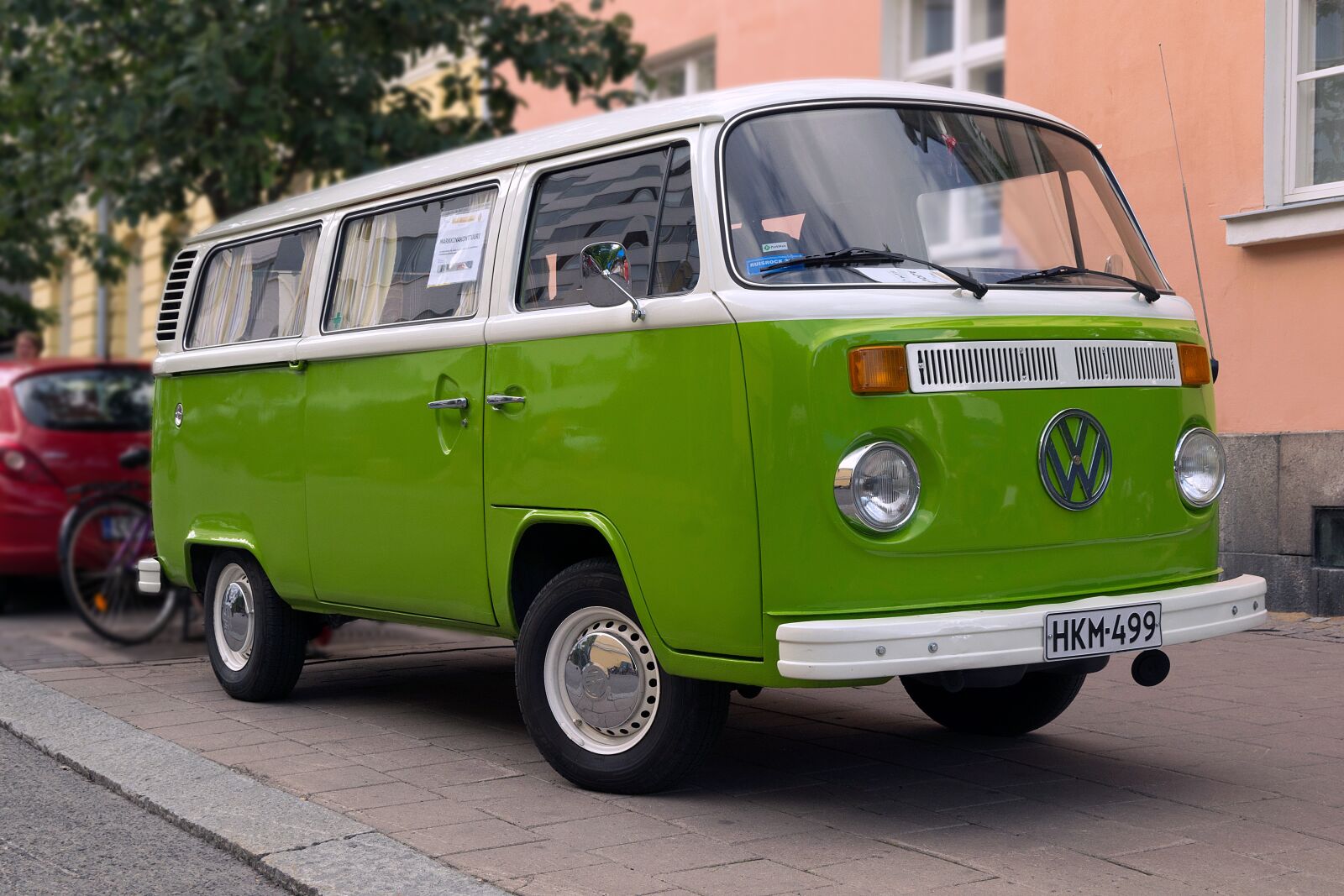 Nikon D3300 sample photo. Volkswagen, old, van photography