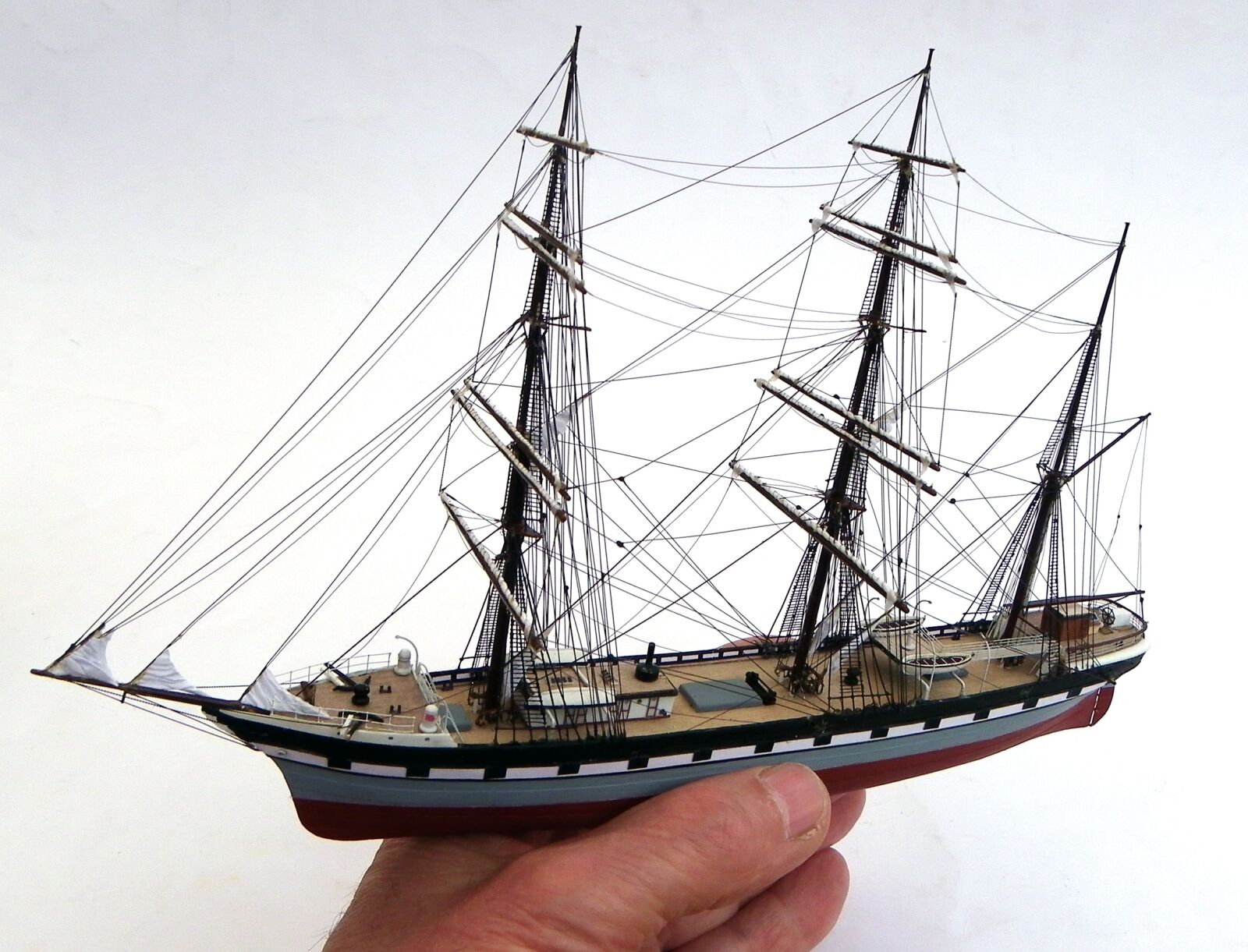 Pentax X90 sample photo. Sailing ship, handbuilt, model photography
