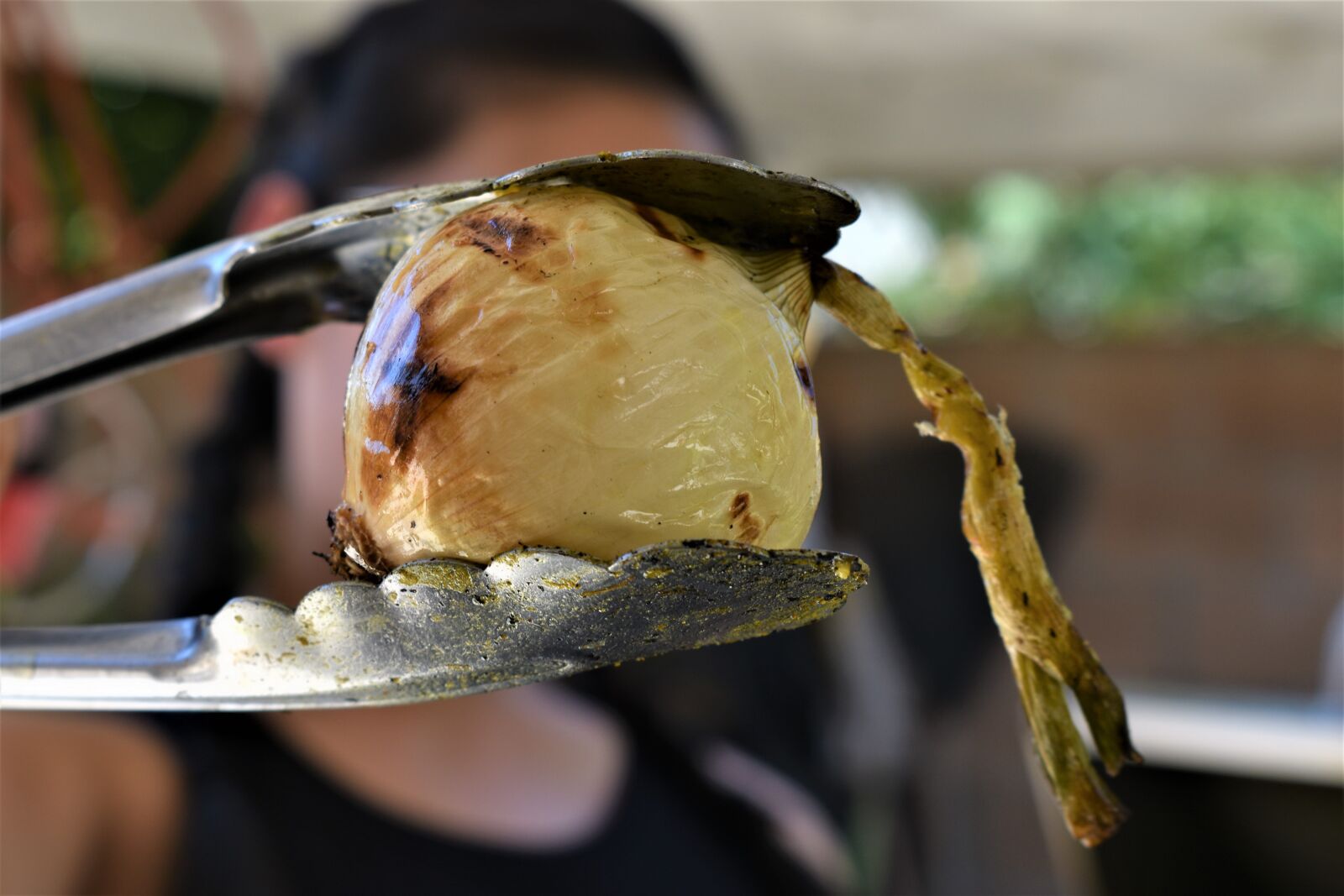 Nikon D3500 sample photo. Grilled vegetables, barbeque, sweet photography