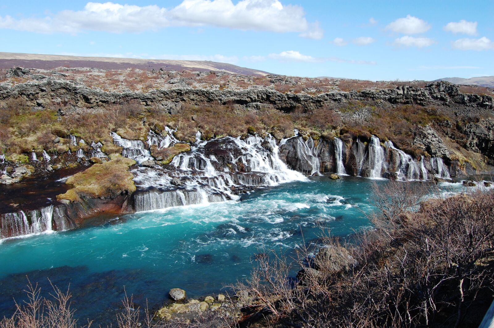 Nikon D40 sample photo. Iceland, waterfalls, landscape photography