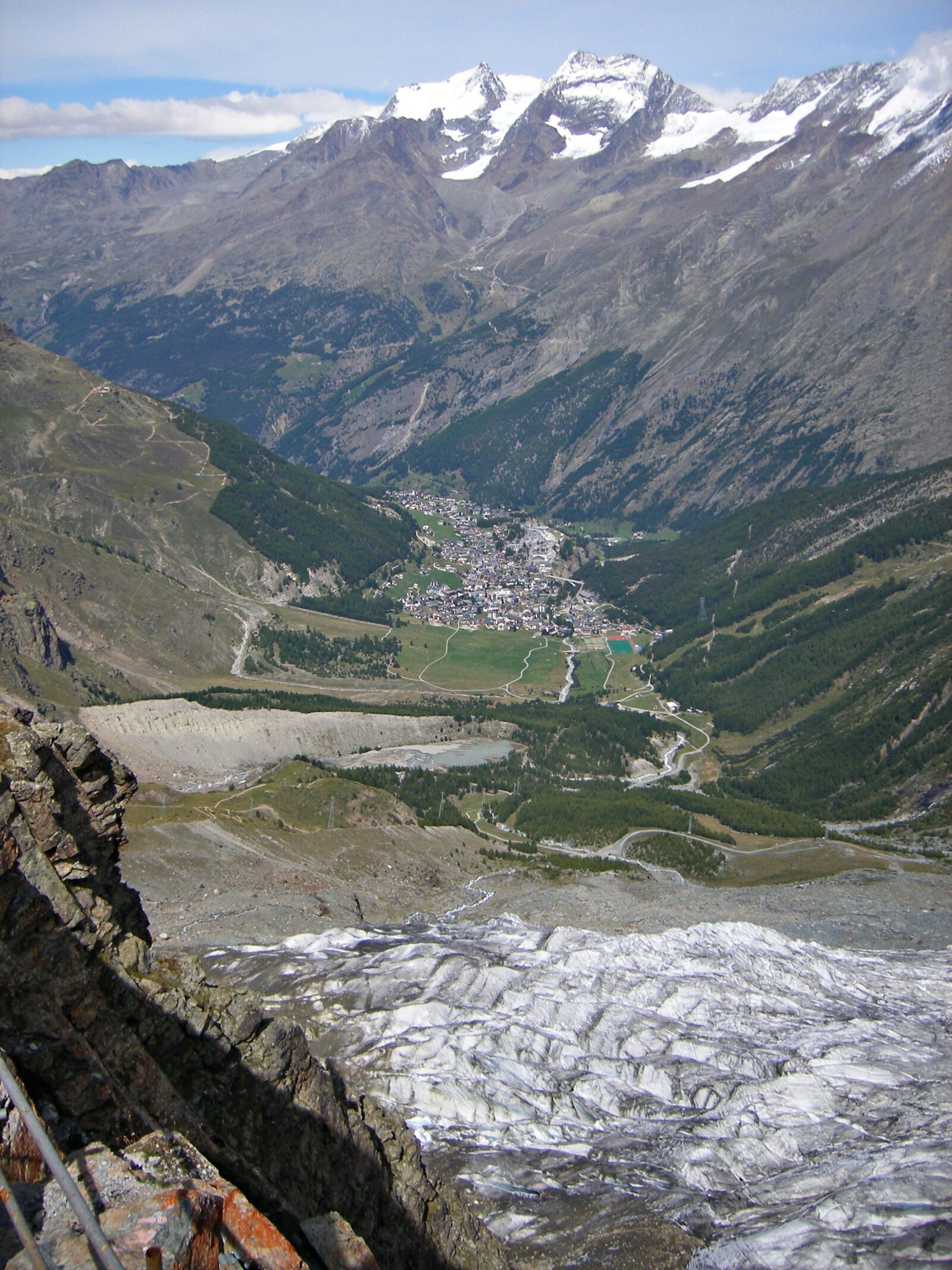 Fujifilm FinePix F460 sample photo. Switzerland, alpine, mountains photography