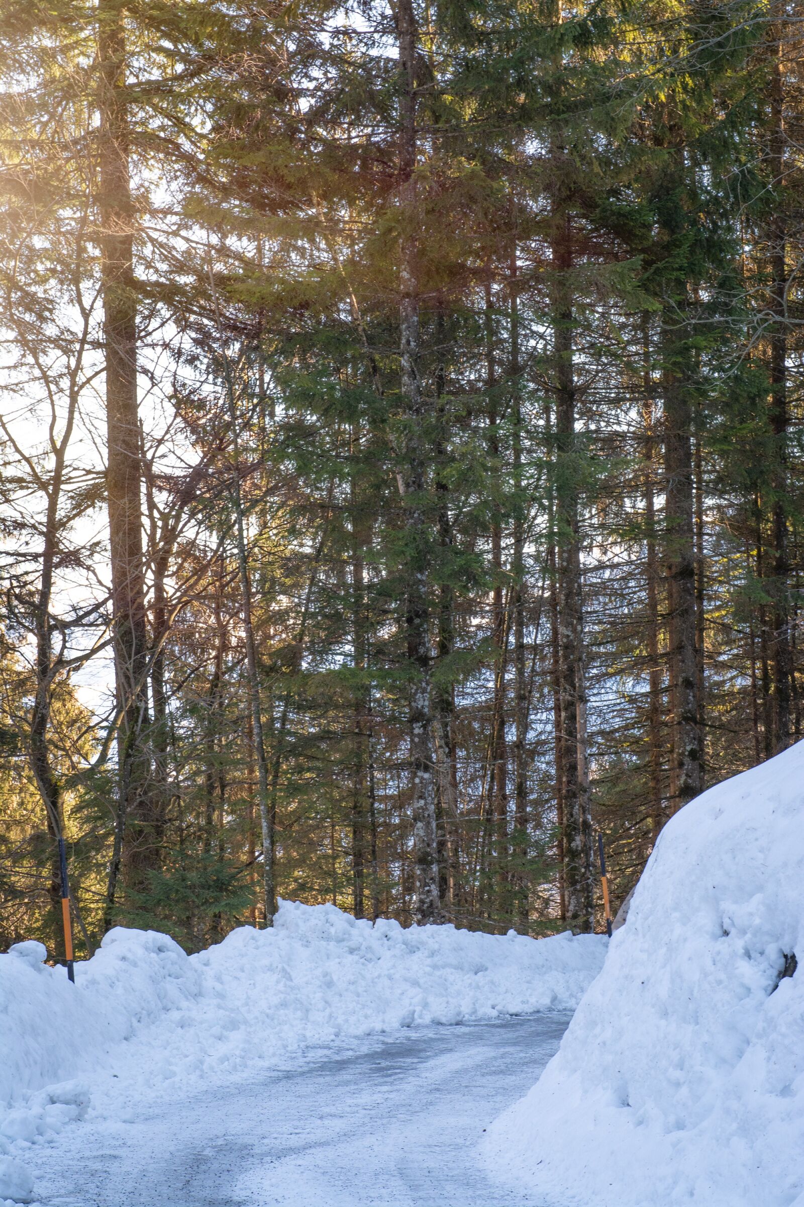 Nikon D7100 sample photo. Landscape, winter, away photography