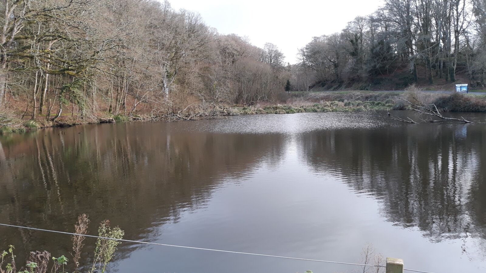 Samsung Galaxy J5 sample photo. Pond, lake, landscape photography