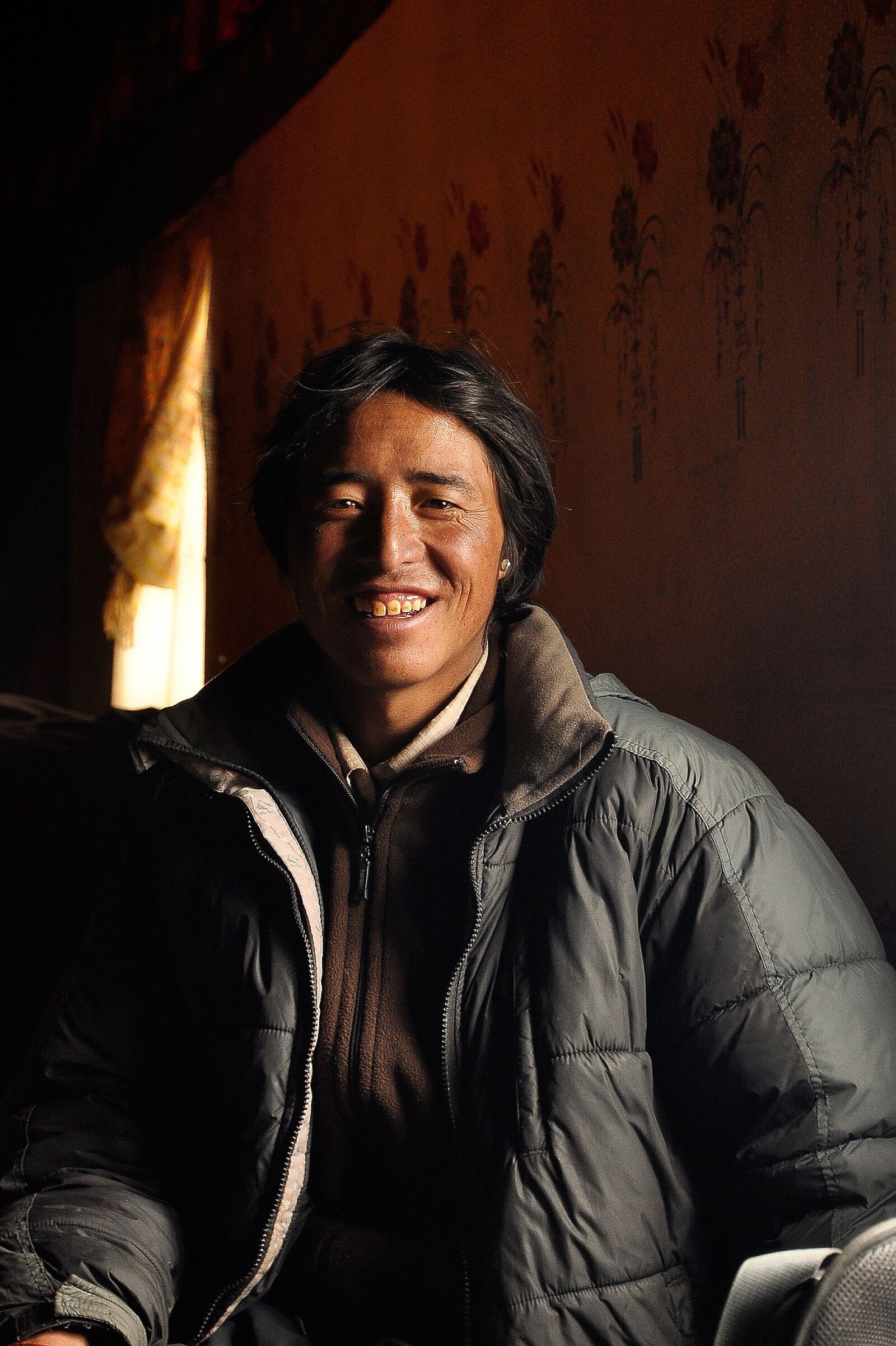 Nikon D90 sample photo. Tibet, portrait, men photography