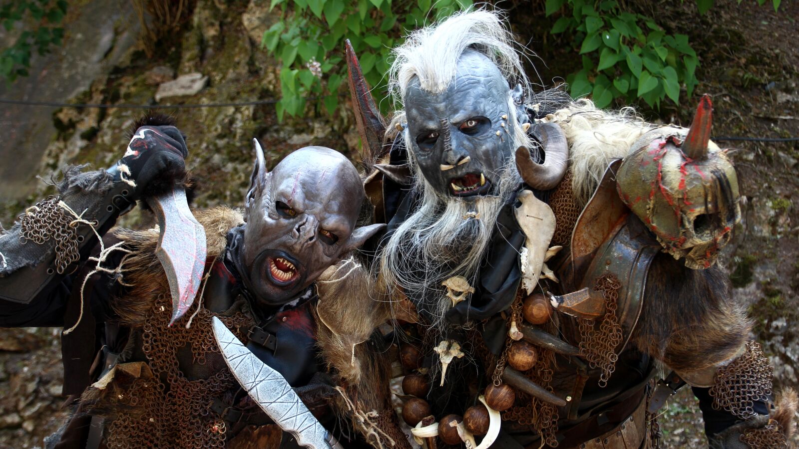 Canon EOS 600D (Rebel EOS T3i / EOS Kiss X5) sample photo. Ork, mask, creepy photography