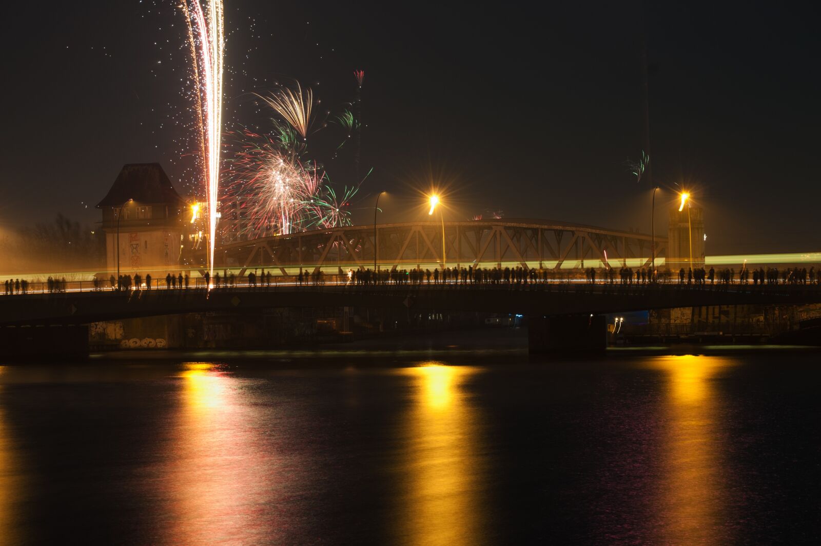 Nikon D300S sample photo. Water, river, bridge photography