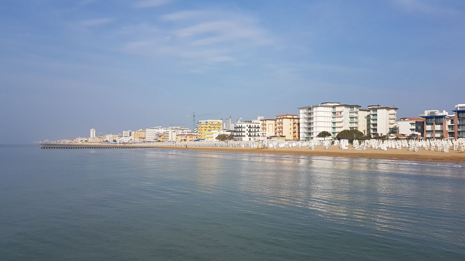 Samsung Galaxy S7 sample photo. Jesolo, sea, beach photography