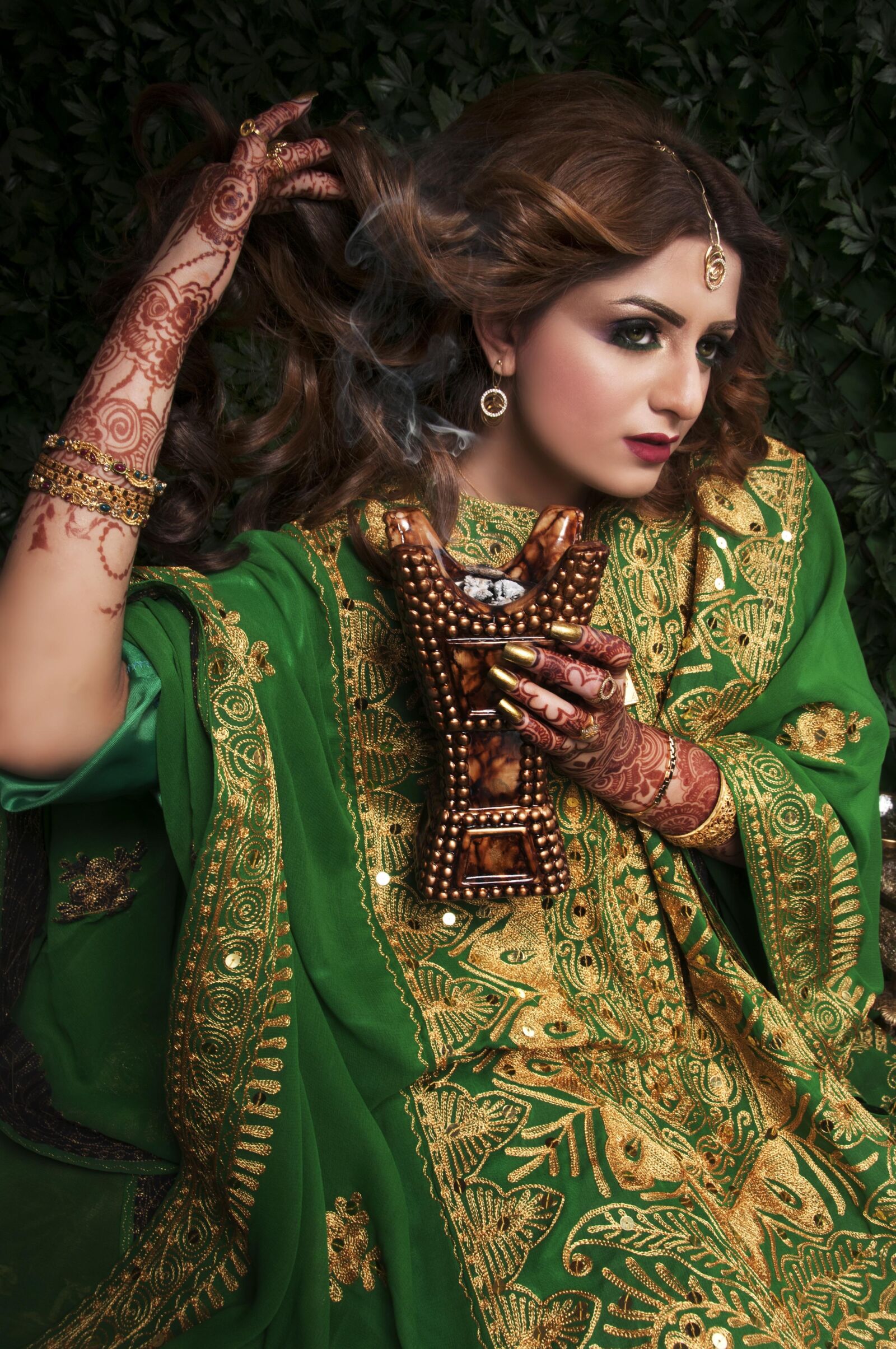 Nikon D300S sample photo. Mehndi designs, henna, bride photography