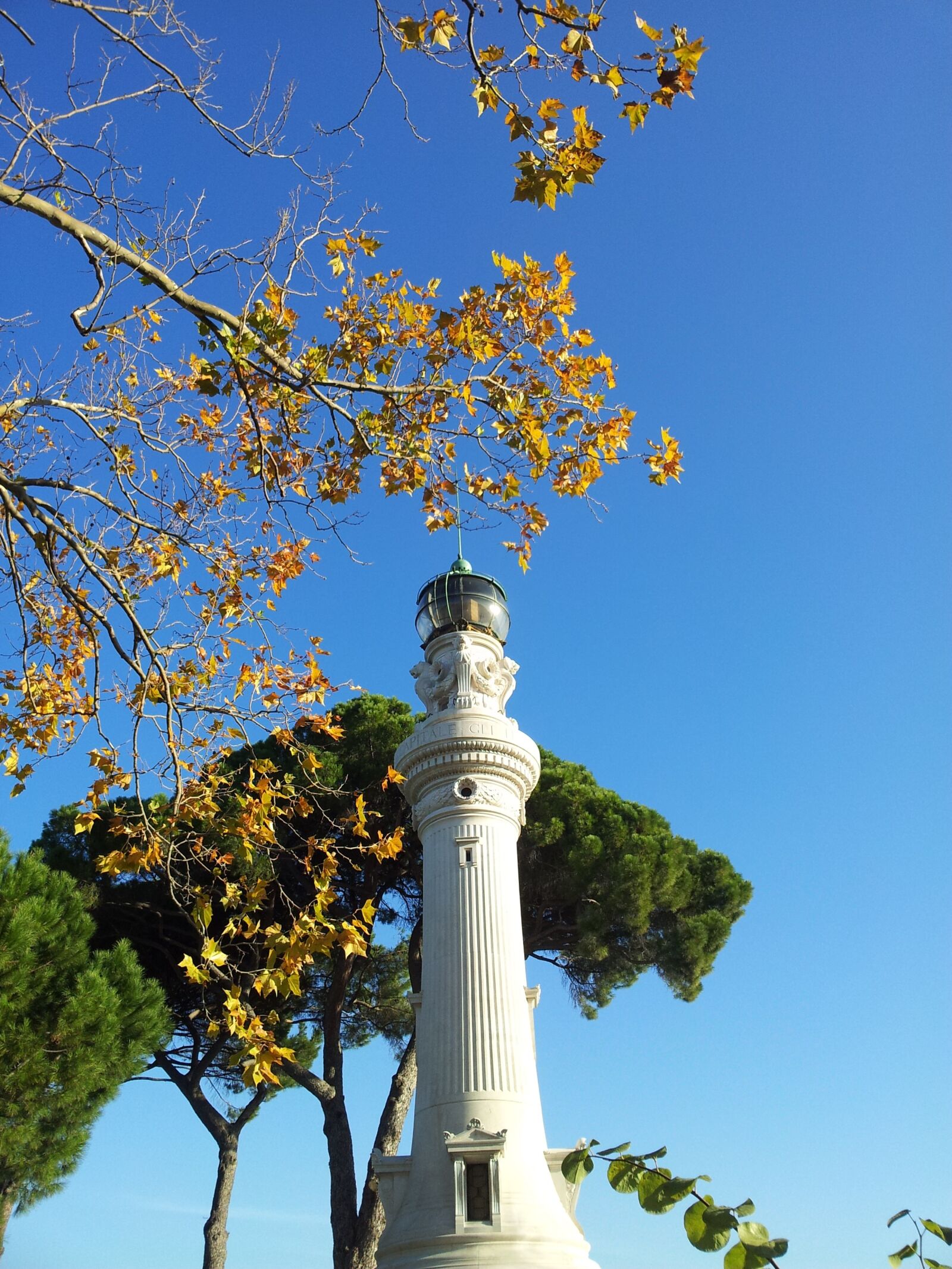 Samsung Galaxy S2 sample photo. Rome, lighthouse, gianicolo photography