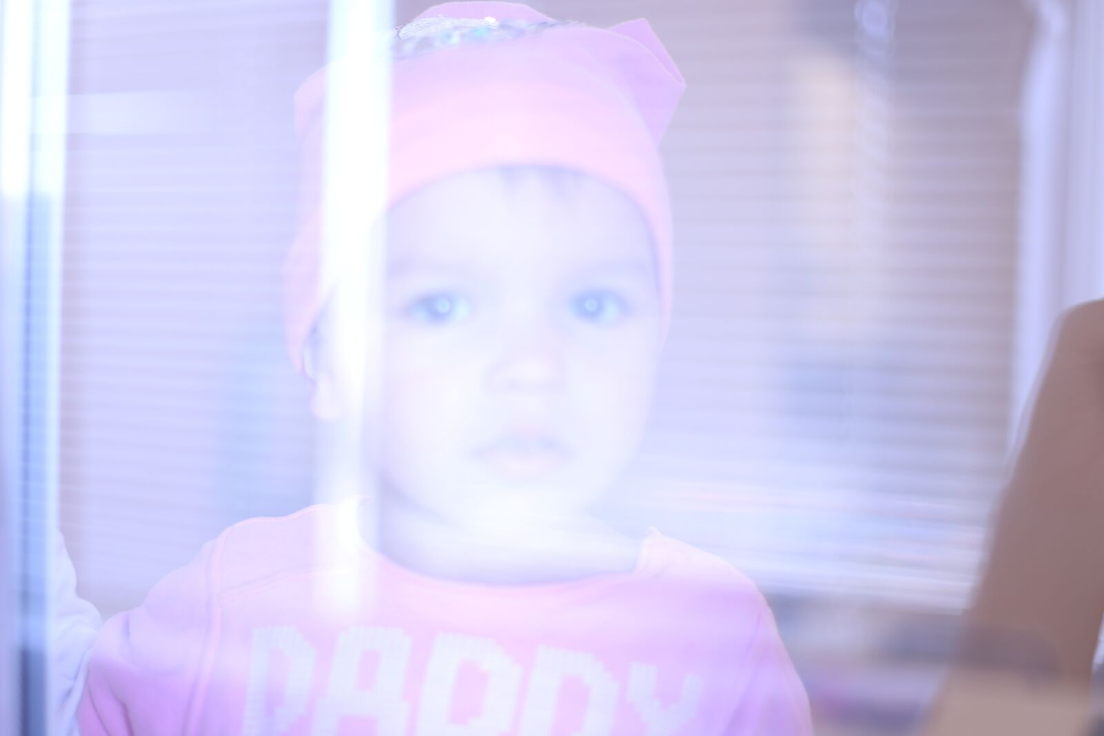 Canon EOS 6D + Canon EF 50mm F1.4 USM sample photo. Daughter, baby, behind the photography