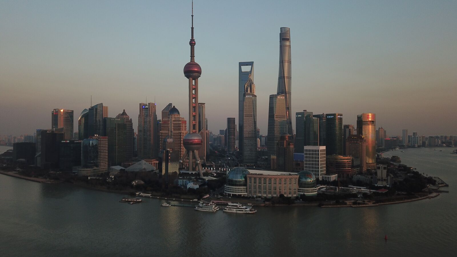 DJI FC220 sample photo. Shanghai, pudong, lu jia photography