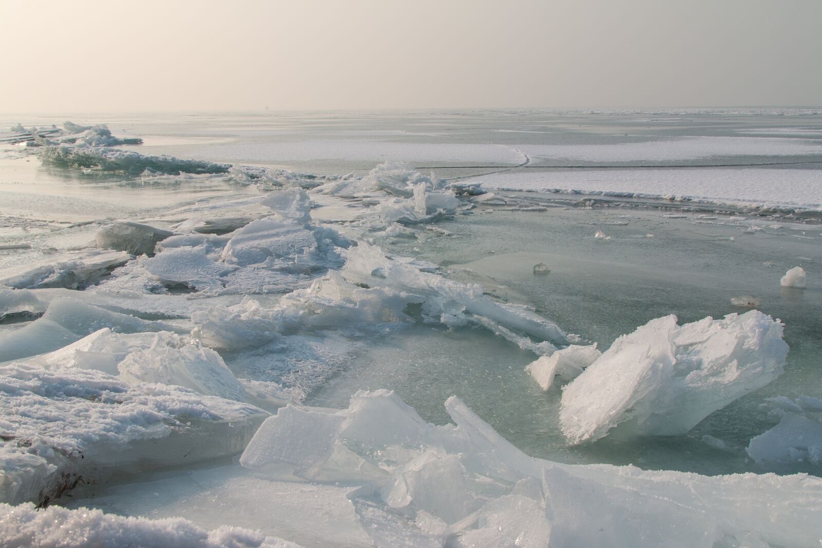 Canon EOS 70D + Canon EF 24-105mm F4L IS USM sample photo. Ice, winter, nature photography