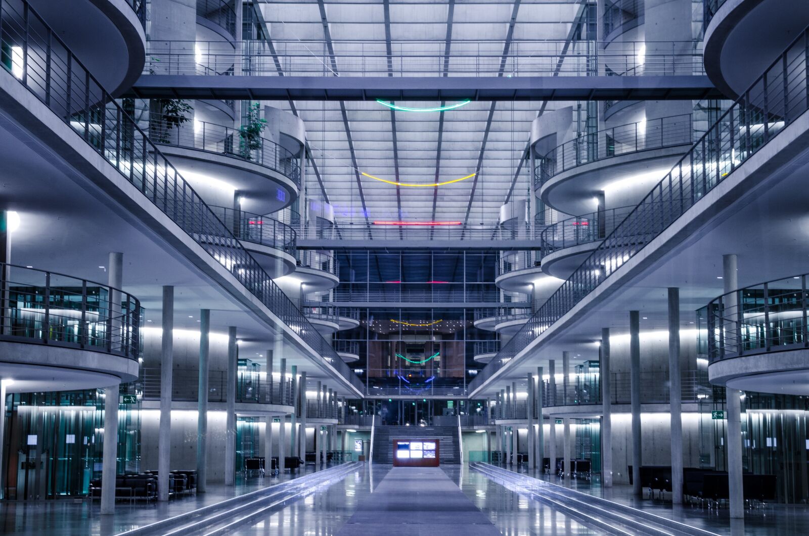 Nikon D7000 sample photo. Bundestag, government district, architecture photography