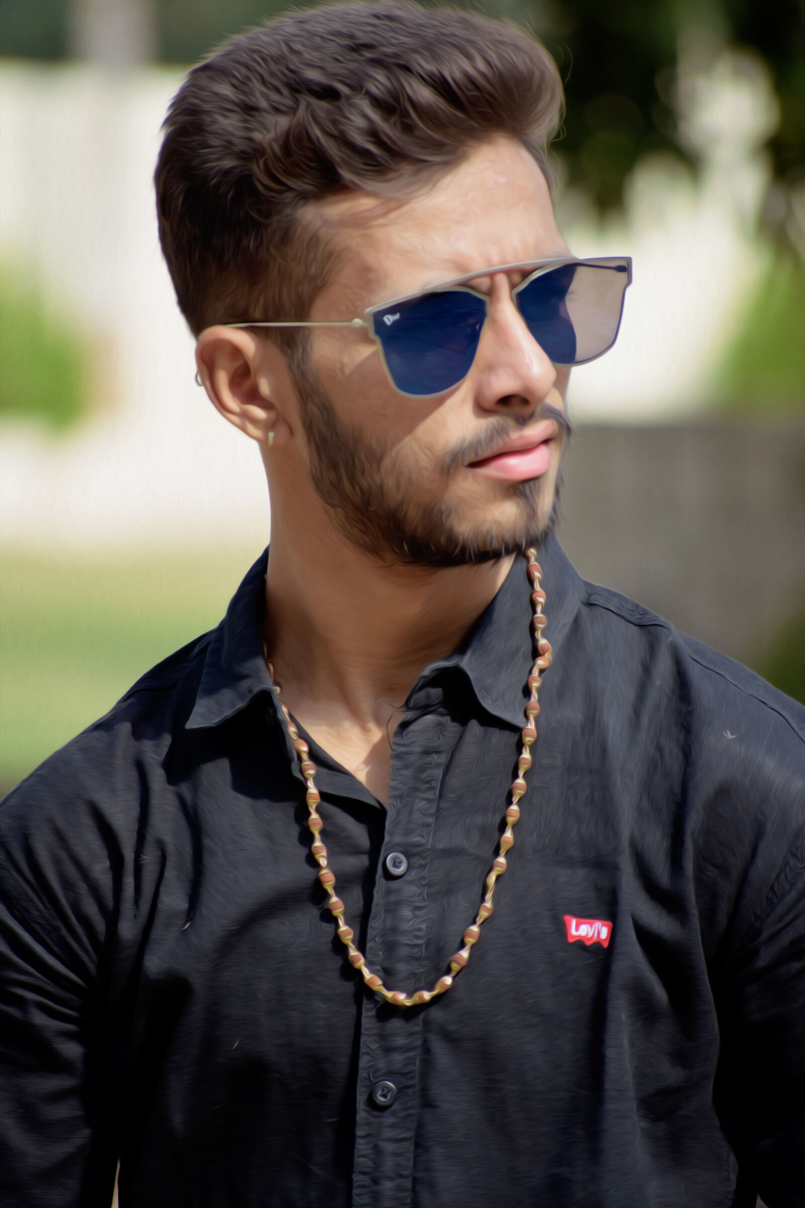 Nikon D3300 sample photo. Clothes, black, fashion, man photography