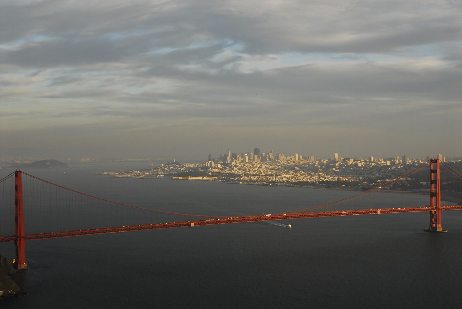 Nikon D200 sample photo. Golden gate, bridge, cal photography