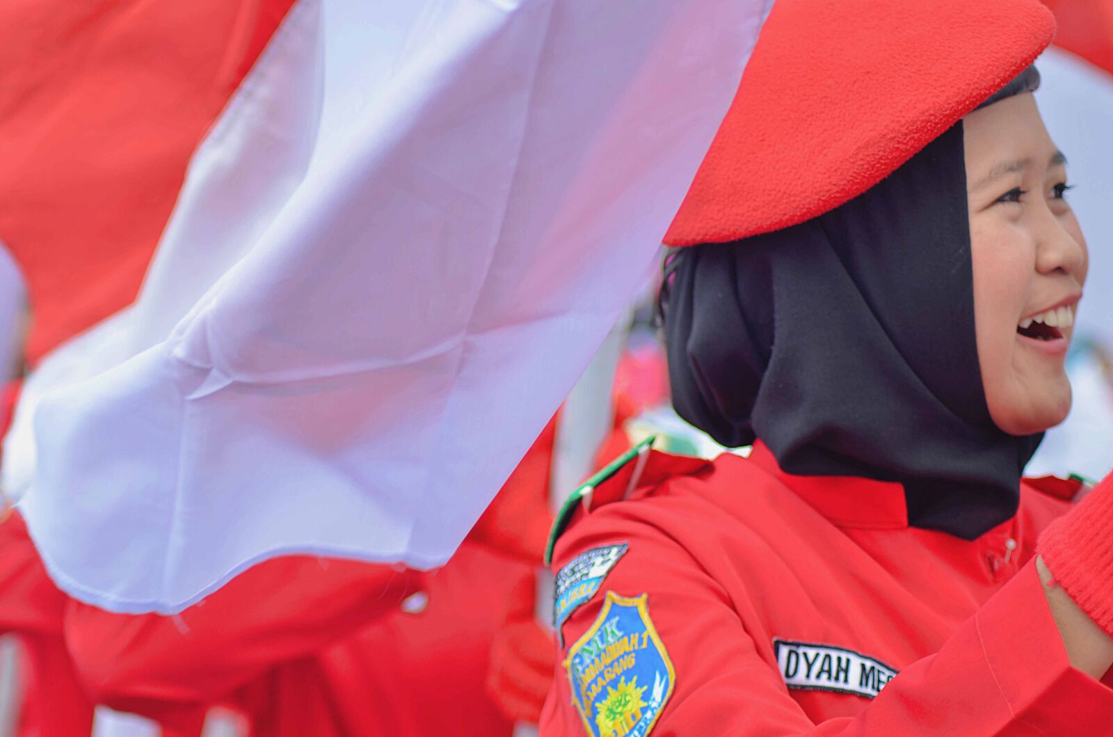 Nikon D7000 sample photo. Carnival, indonesia, java photography