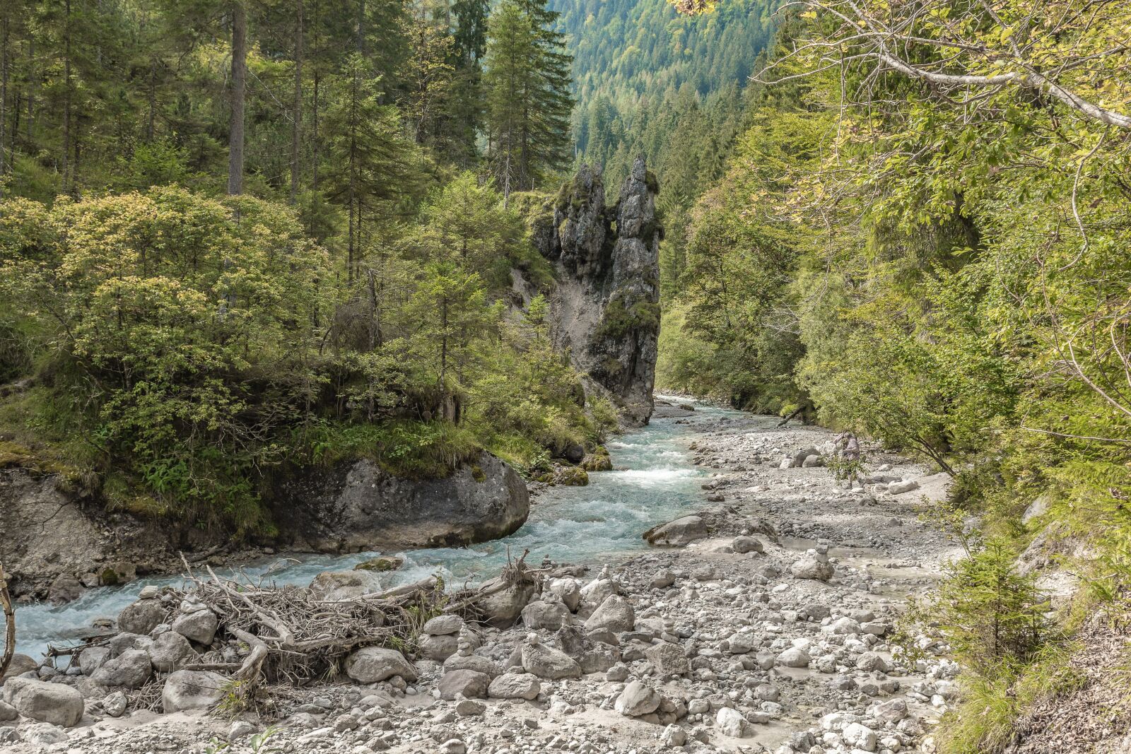 Nikon D500 sample photo. River, mountains, landscape photography