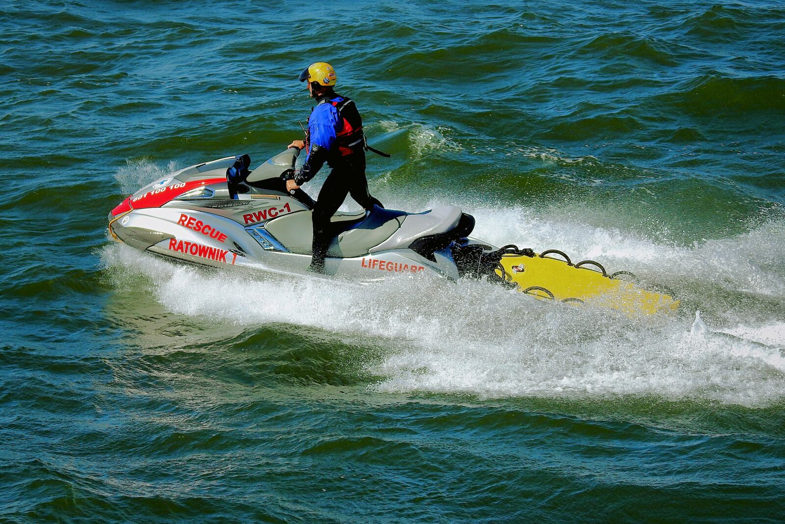 Nikon Coolpix P900 sample photo. Emergency marine, the baltic photography