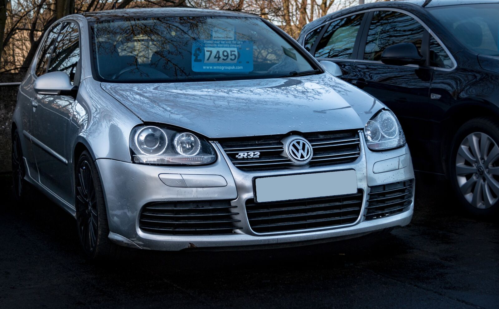 Canon EOS 70D sample photo. Volkswagen golf r32, volkswagen photography