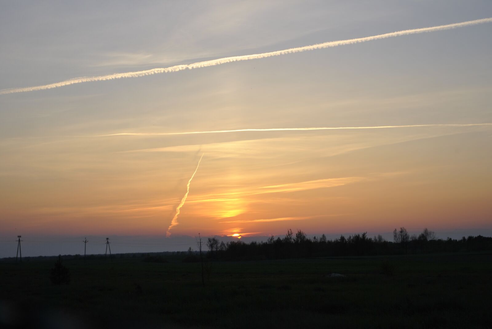 Nikon D3000 sample photo. West, sun, the backlight photography
