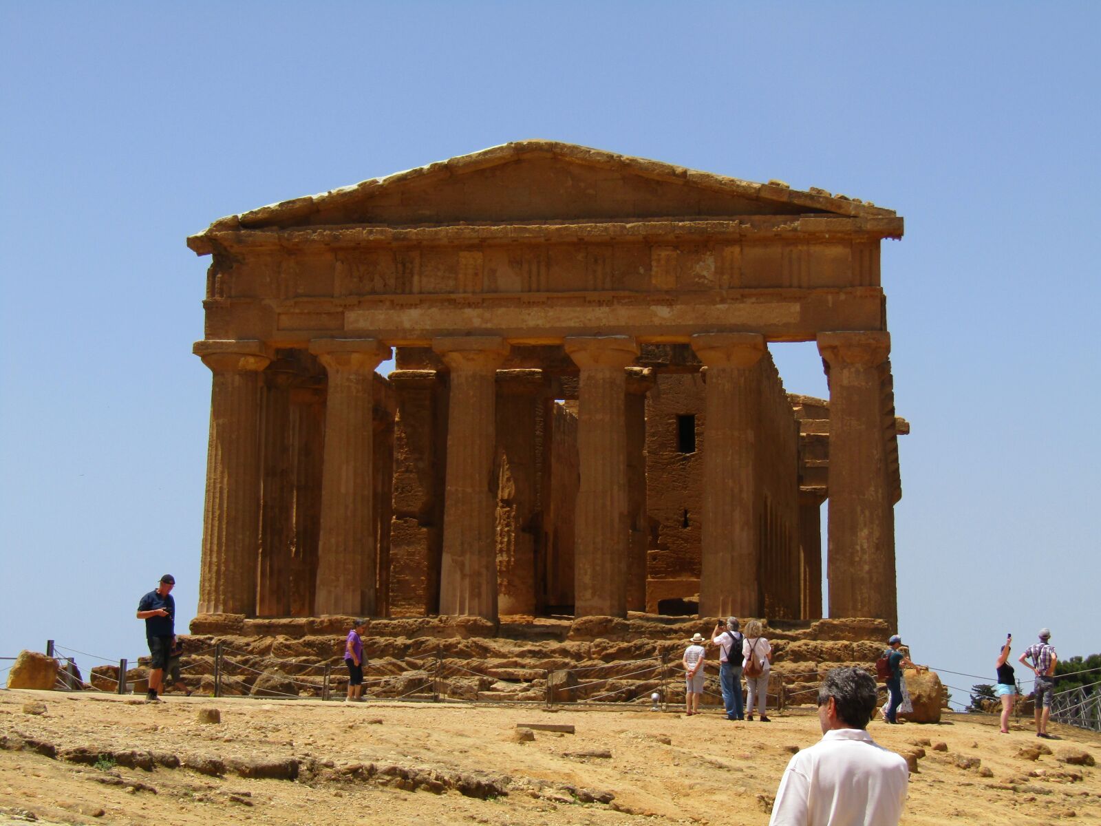 Canon PowerShot SX420 IS sample photo. Greek, temple, sicily photography