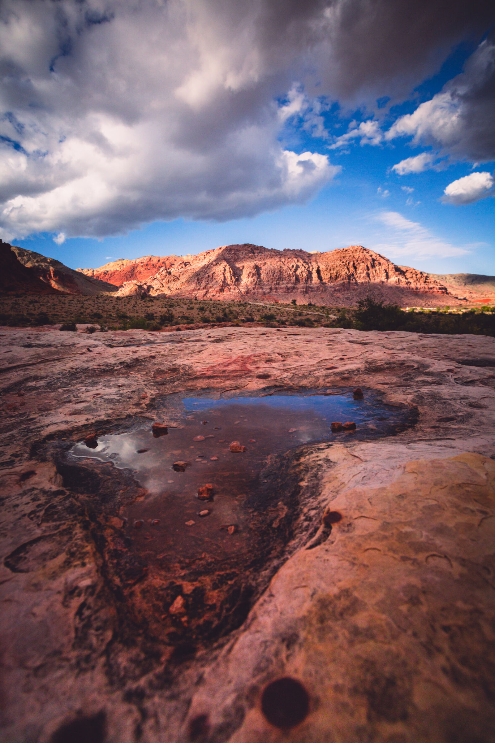 Canon EOS RP sample photo. Water reserve - las photography