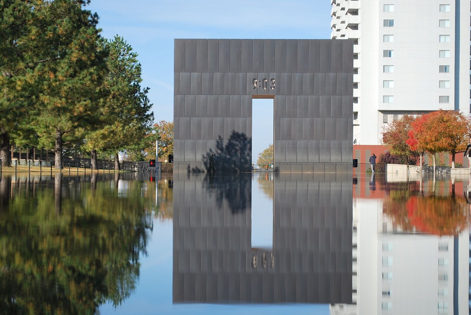 Nikon D60 sample photo. Memorial oklahoma, oklahoma, terrorism photography
