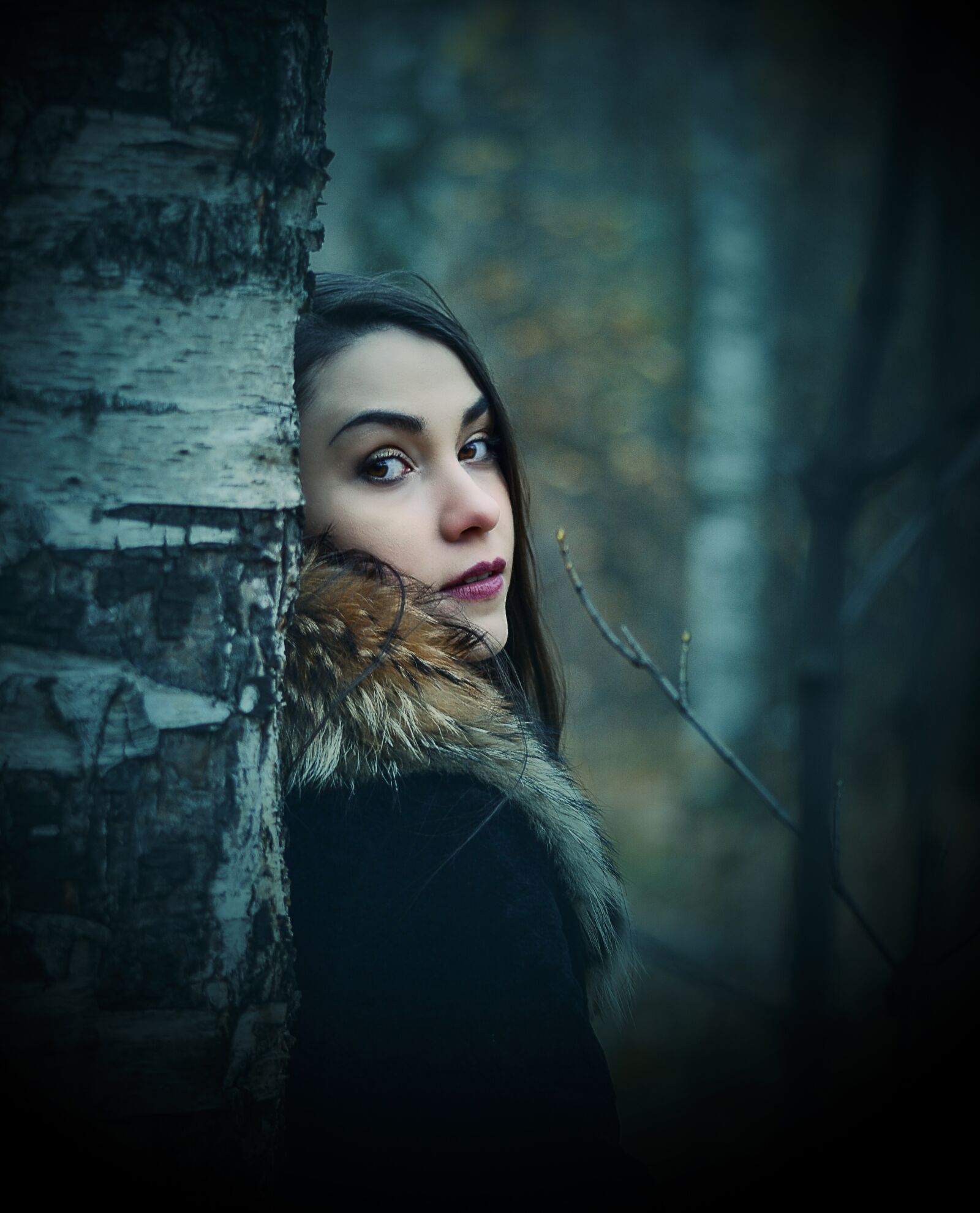 Nikon D3100 sample photo. Portrait, fashion, woman photography