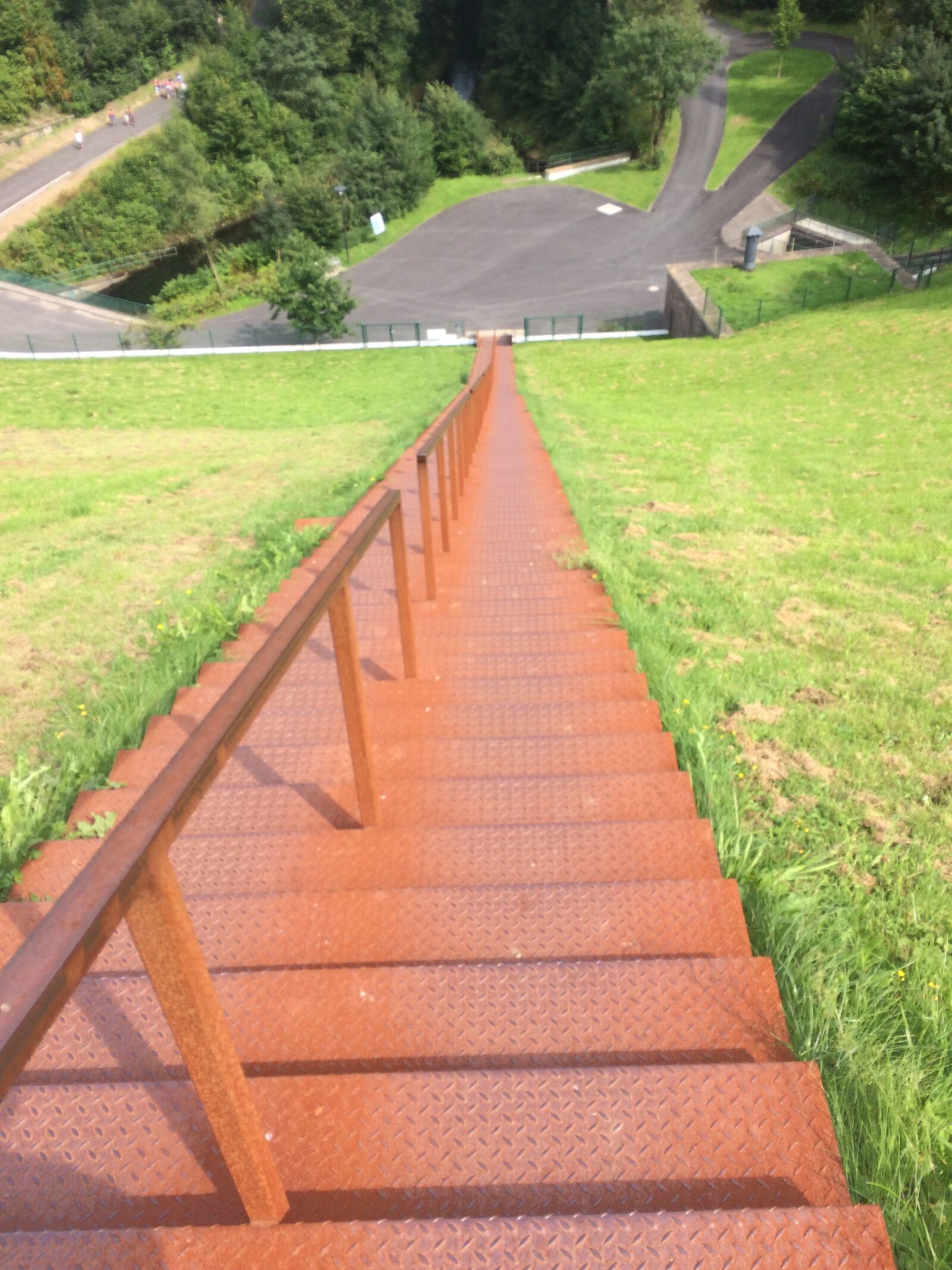 iPhone 5s back camera 4.15mm f/2.2 sample photo. Stairs, heaven stairs, meschede photography