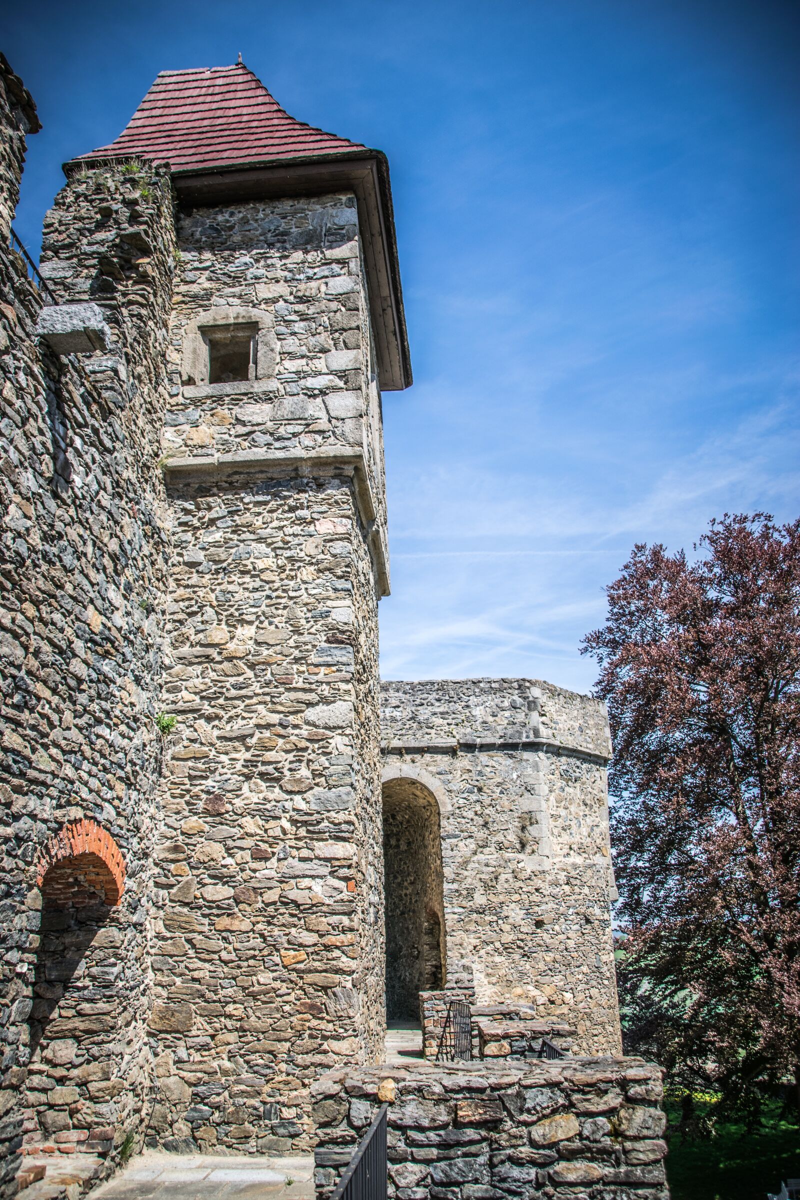 Nikon D5300 sample photo. Castle, monument, ancient photography