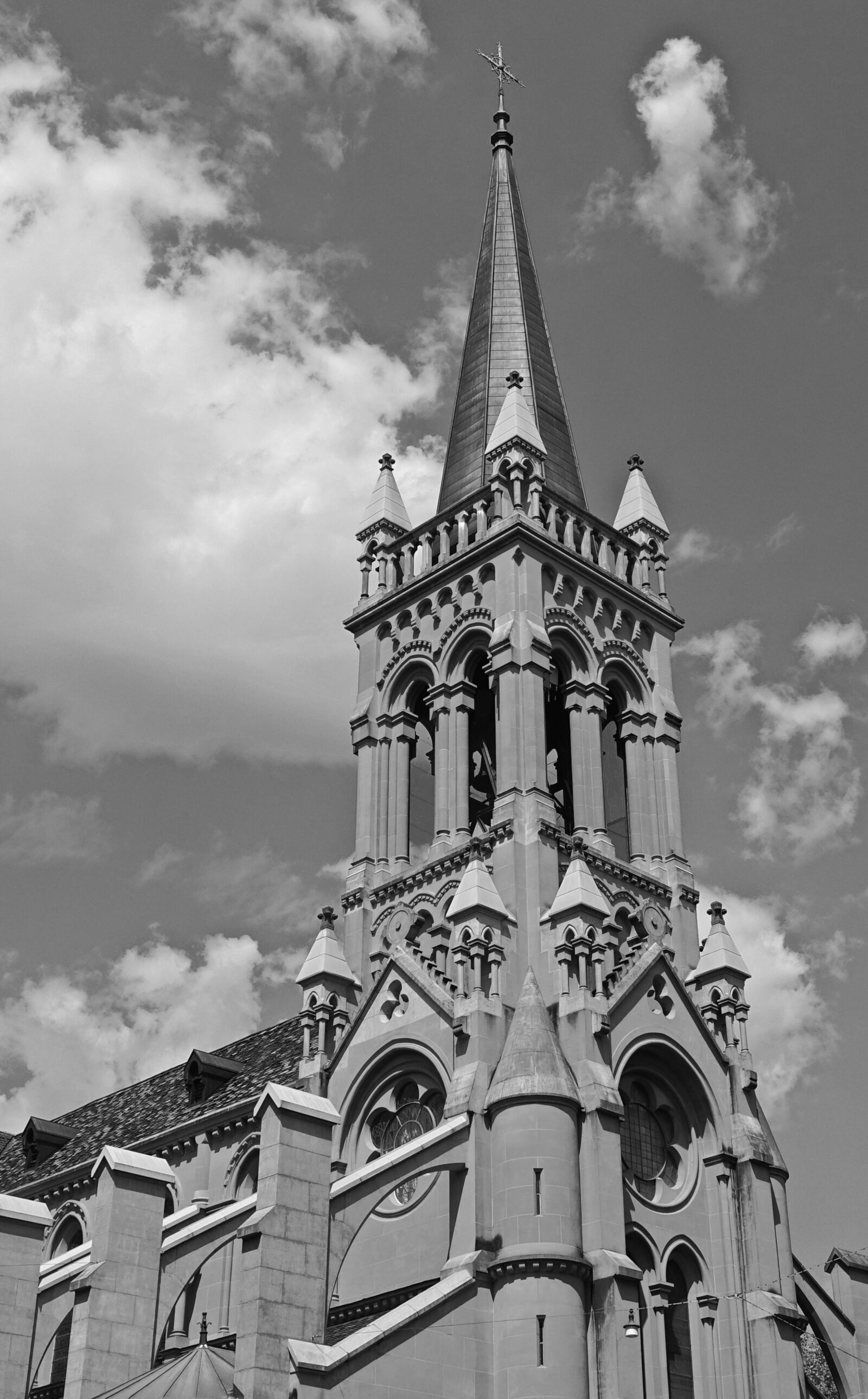 Sony Cyber-shot DSC-RX100 III sample photo. Steeple, spire, church photography