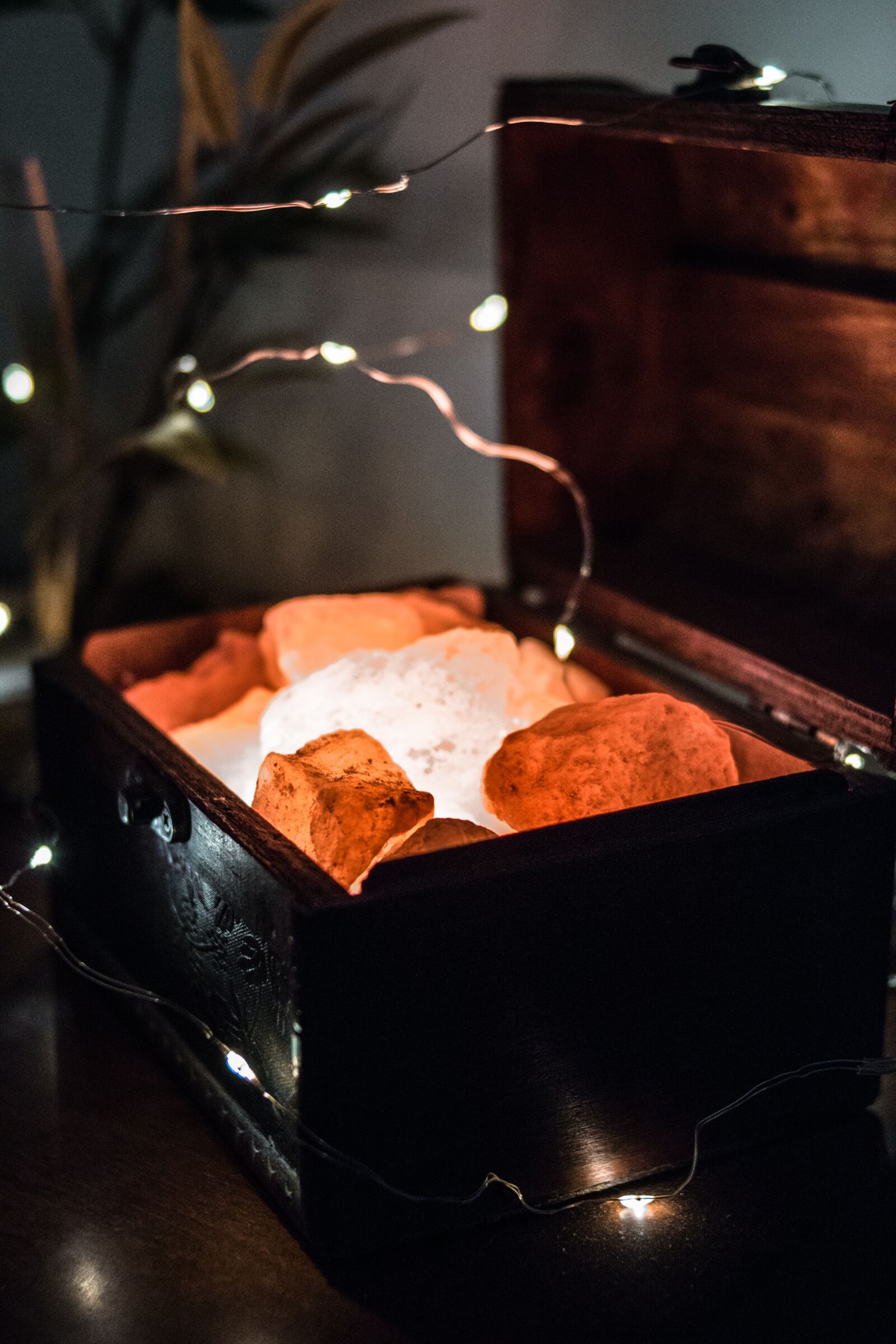 ZEISS Milvus 35mm F1.4 sample photo. Stones of salt, lamp photography