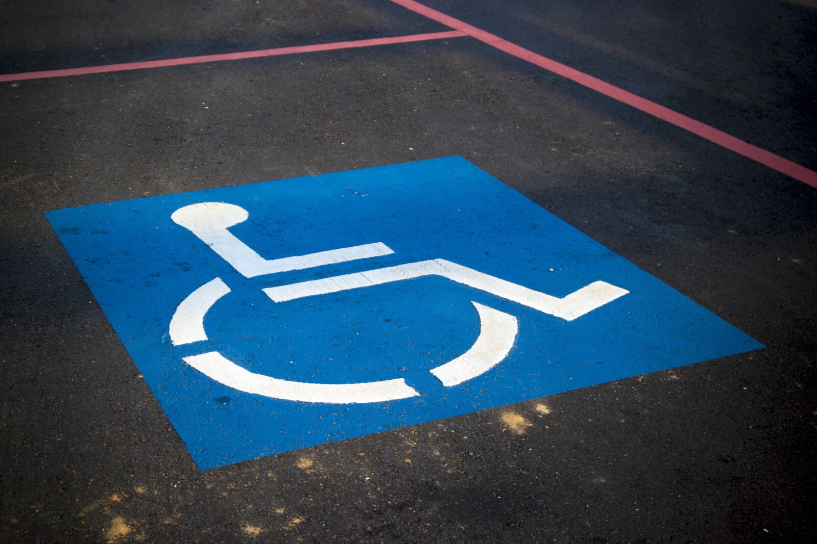 Canon EOS 500D (EOS Rebel T1i / EOS Kiss X3) sample photo. Handicap parking, sign, disable photography
