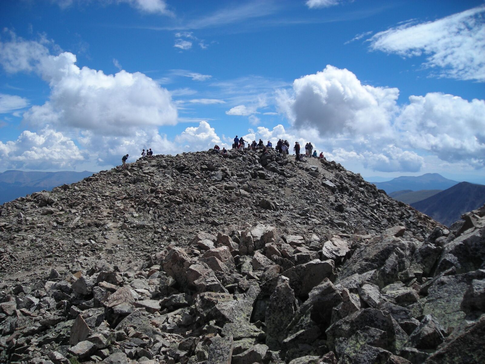 Nikon COOLPIX L6 sample photo. Mountain, colorado, climb photography