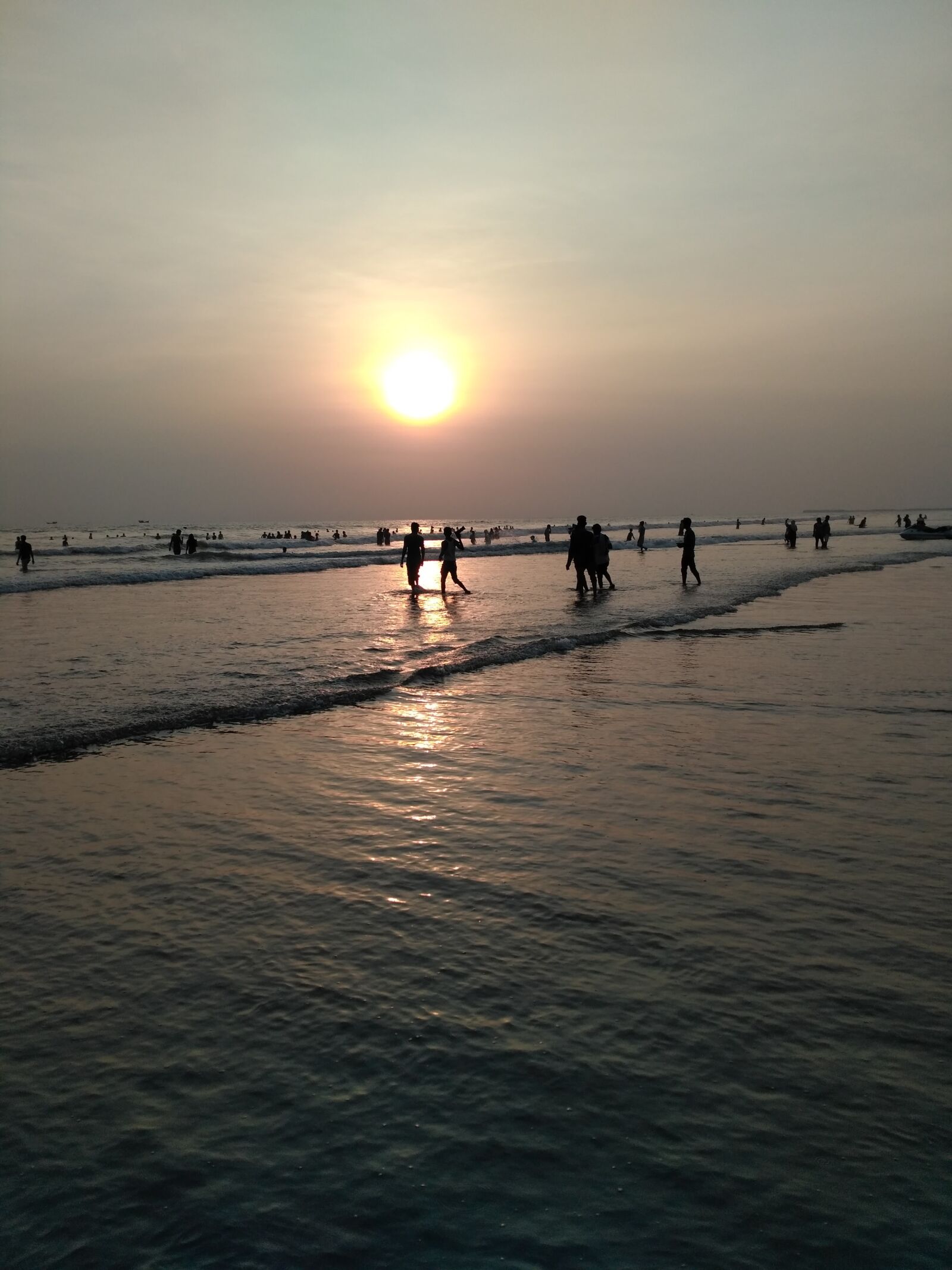 Xiaomi Redmi 3S sample photo. Sea, beach, sunset photography