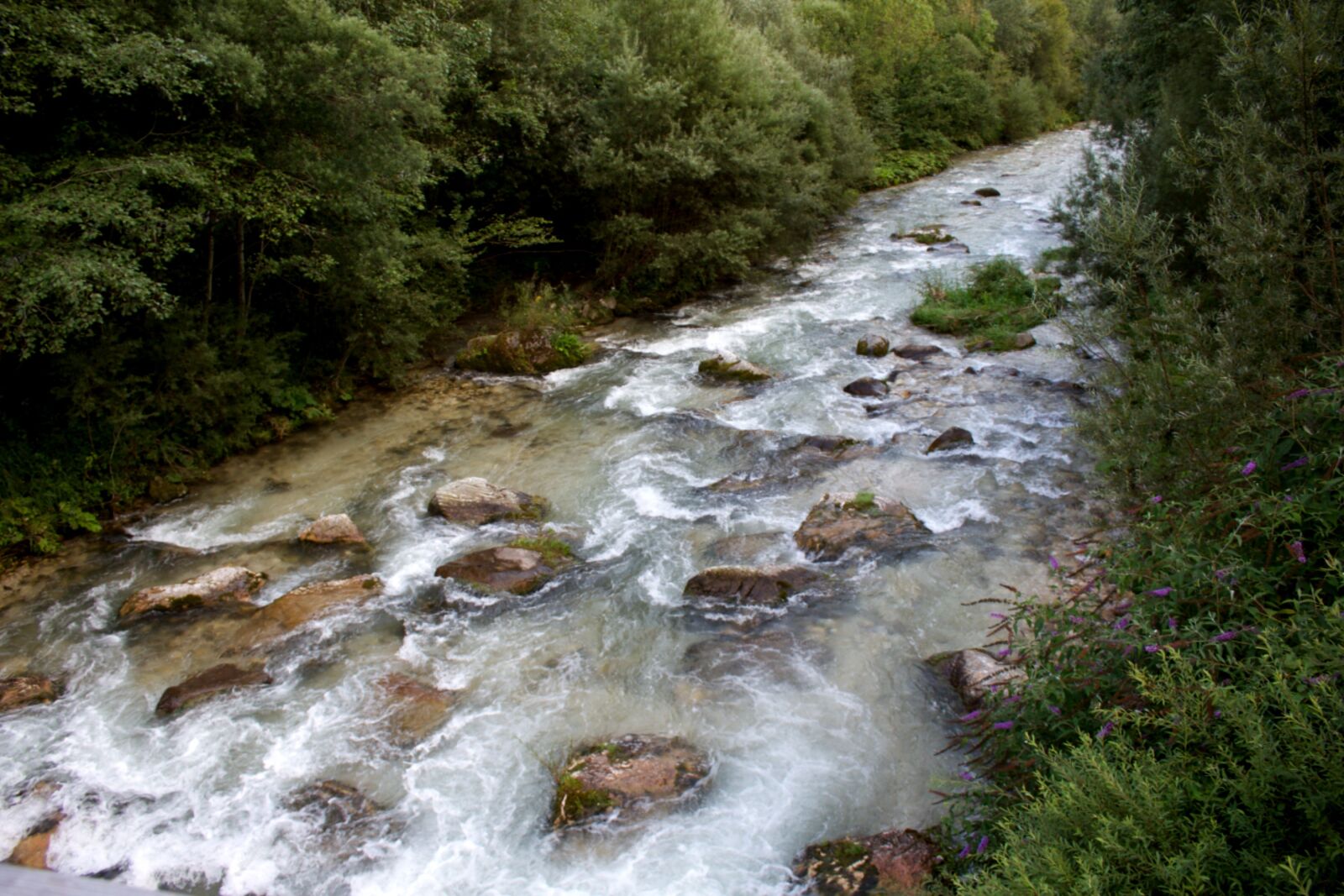 Canon EOS 1300D (EOS Rebel T6 / EOS Kiss X80) sample photo. Mountain river, water, nature photography