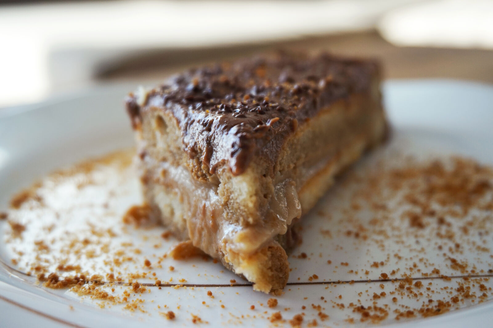 Sony E 16-50mm F3.5-5.6 PZ OSS sample photo. Biscuit, breakfast, cake, chocolate photography