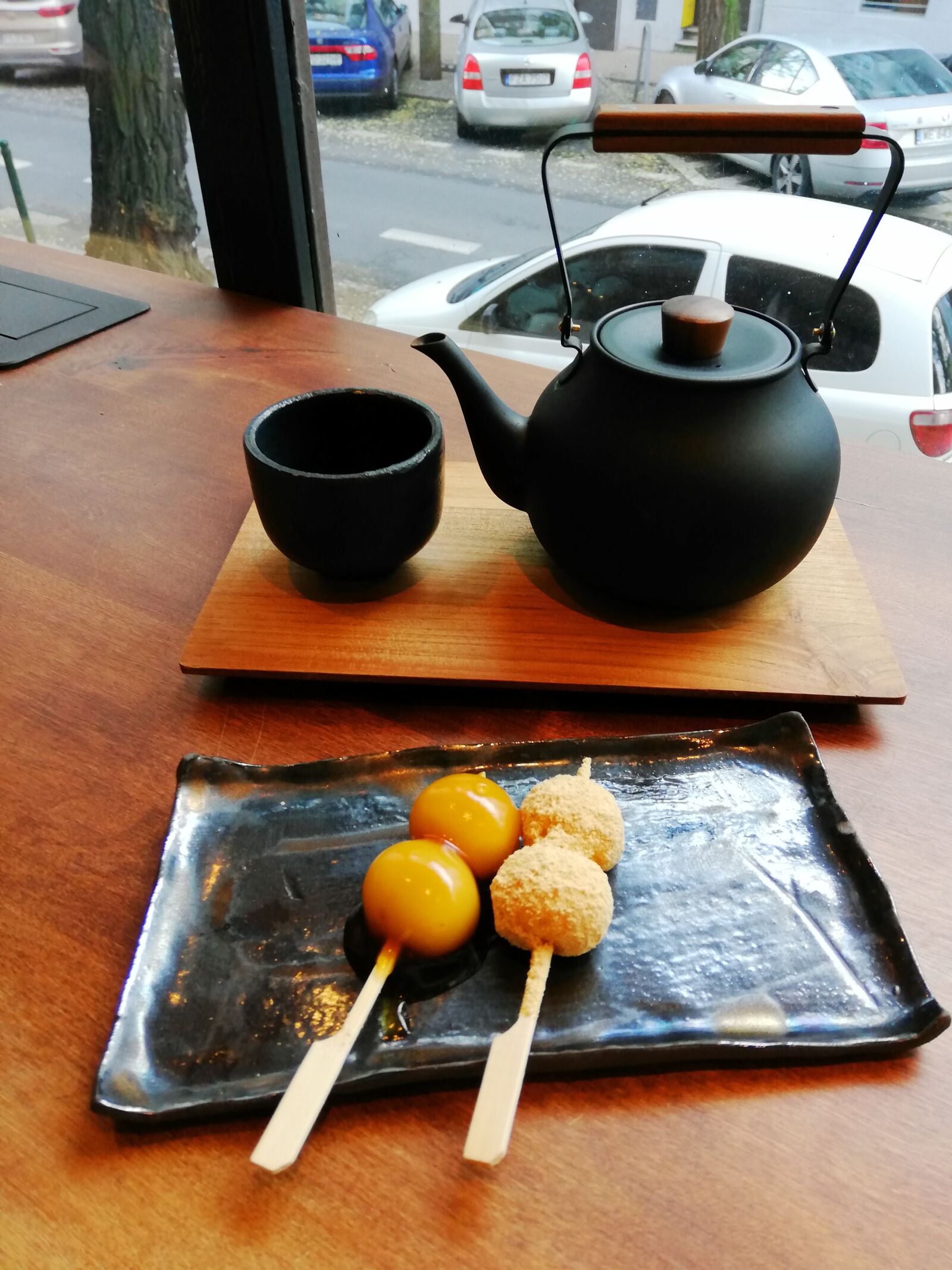 HUAWEI P20 lite sample photo. Japanese, tea, matcha photography