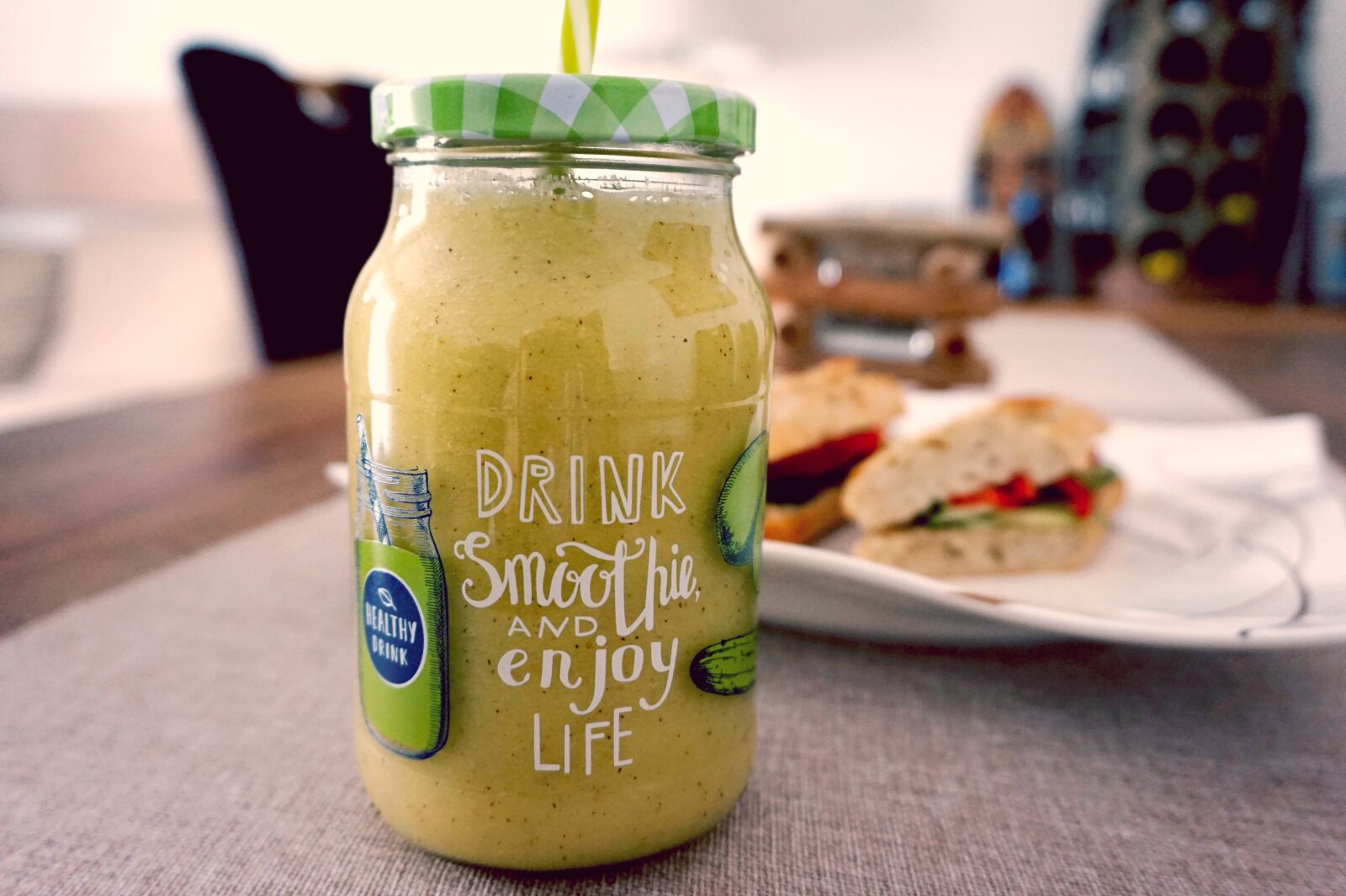 Sony Alpha a5000 (ILCE 5000) sample photo. Smoothie, healthy eating, juicing photography