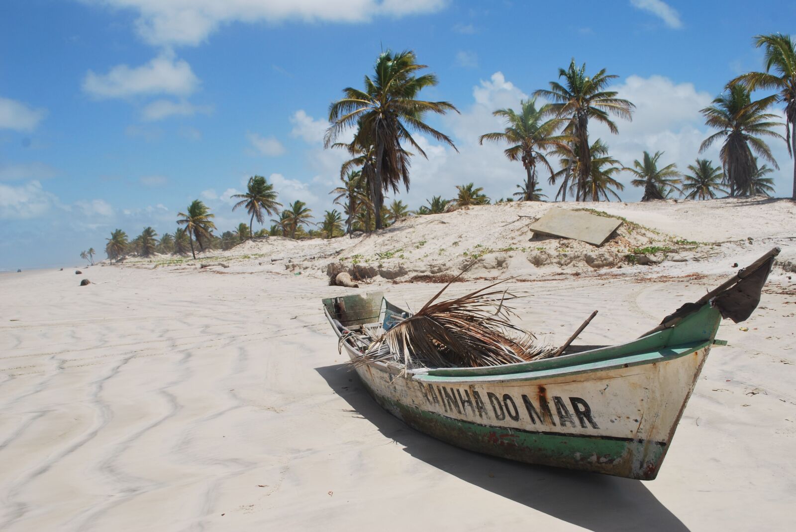 Nikon D60 sample photo. Mangue seco, bahia, boat photography