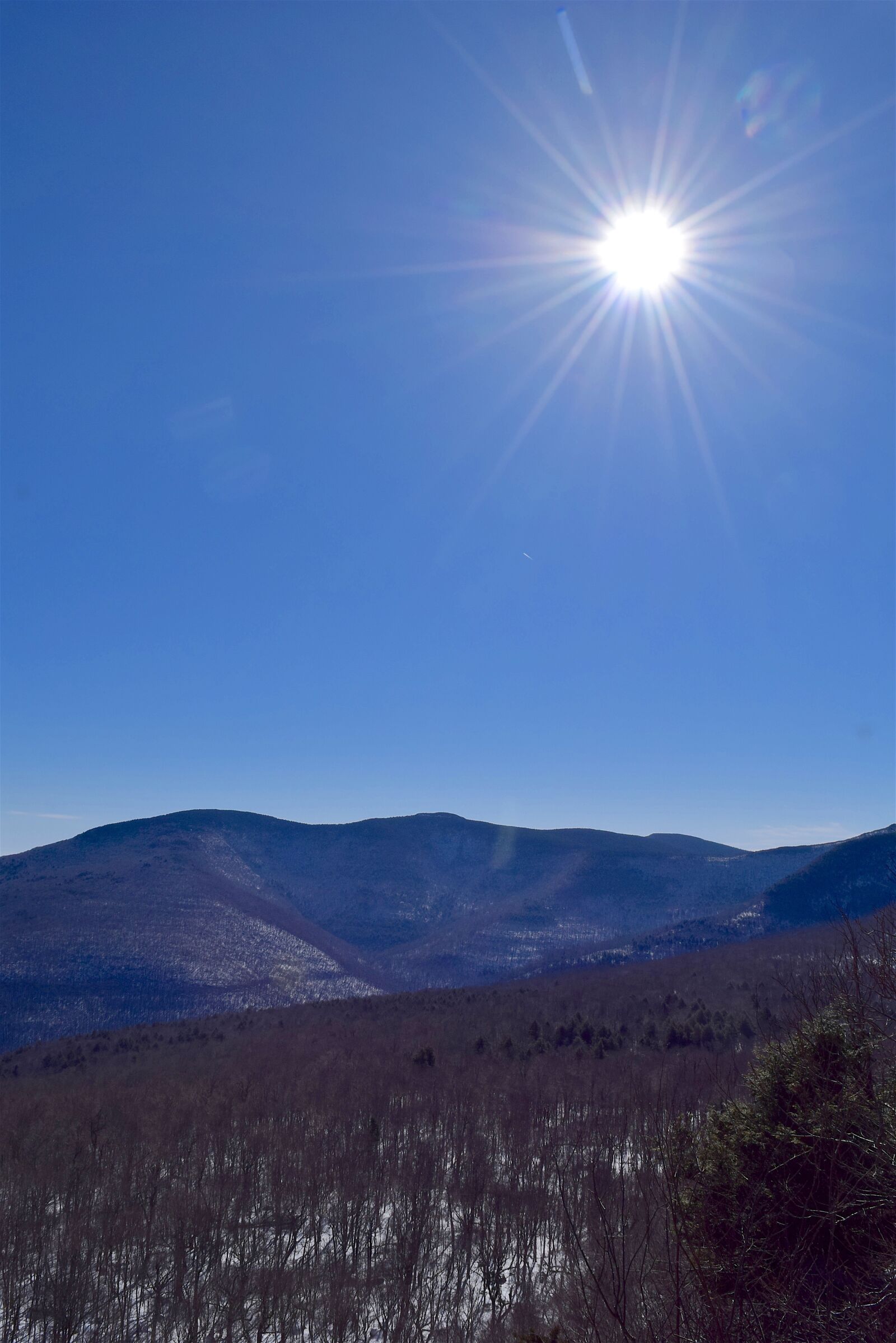 Nikon D3300 sample photo. Mountains, sun, winter photography