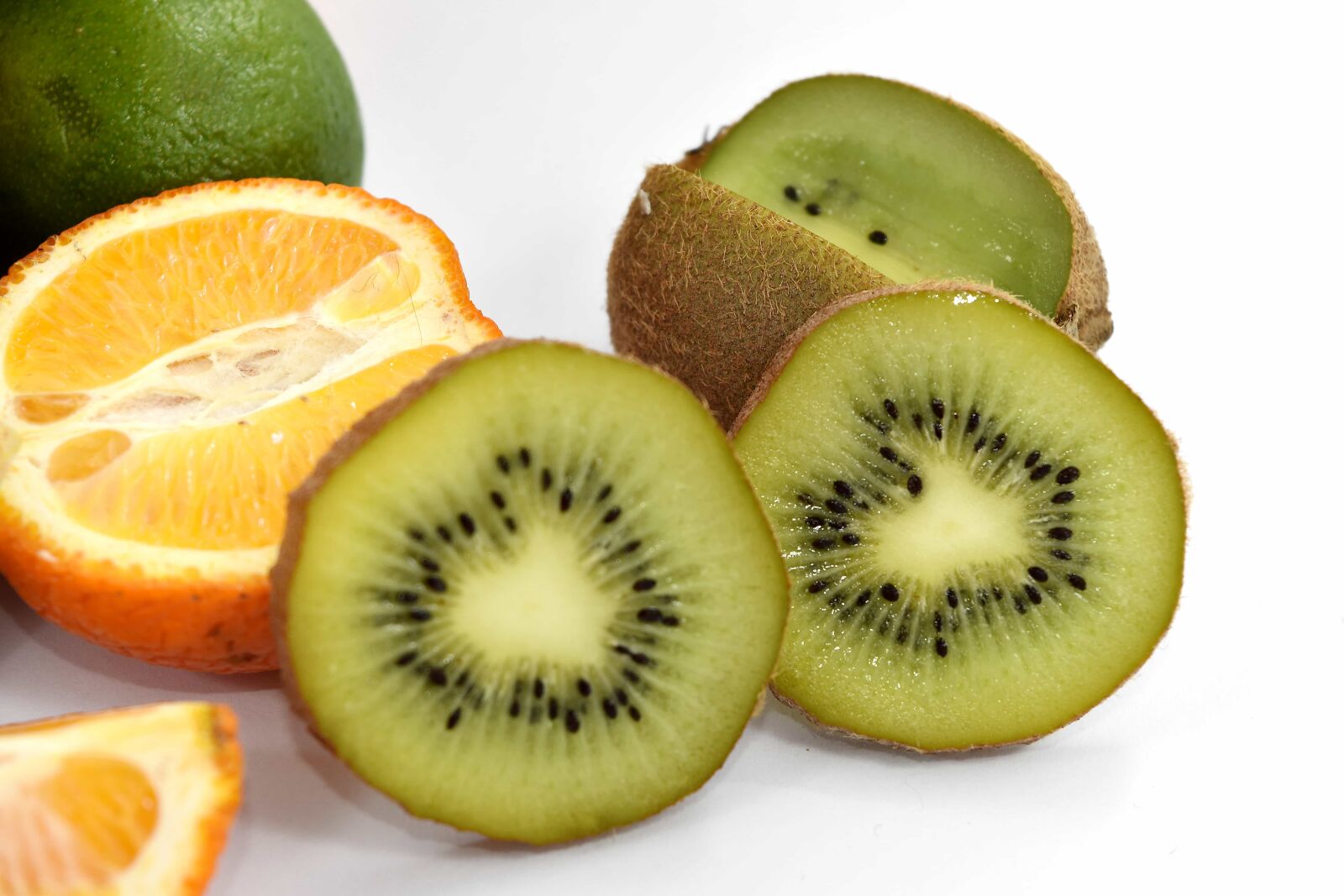 Nikon D5500 sample photo. Cross section, key lime photography