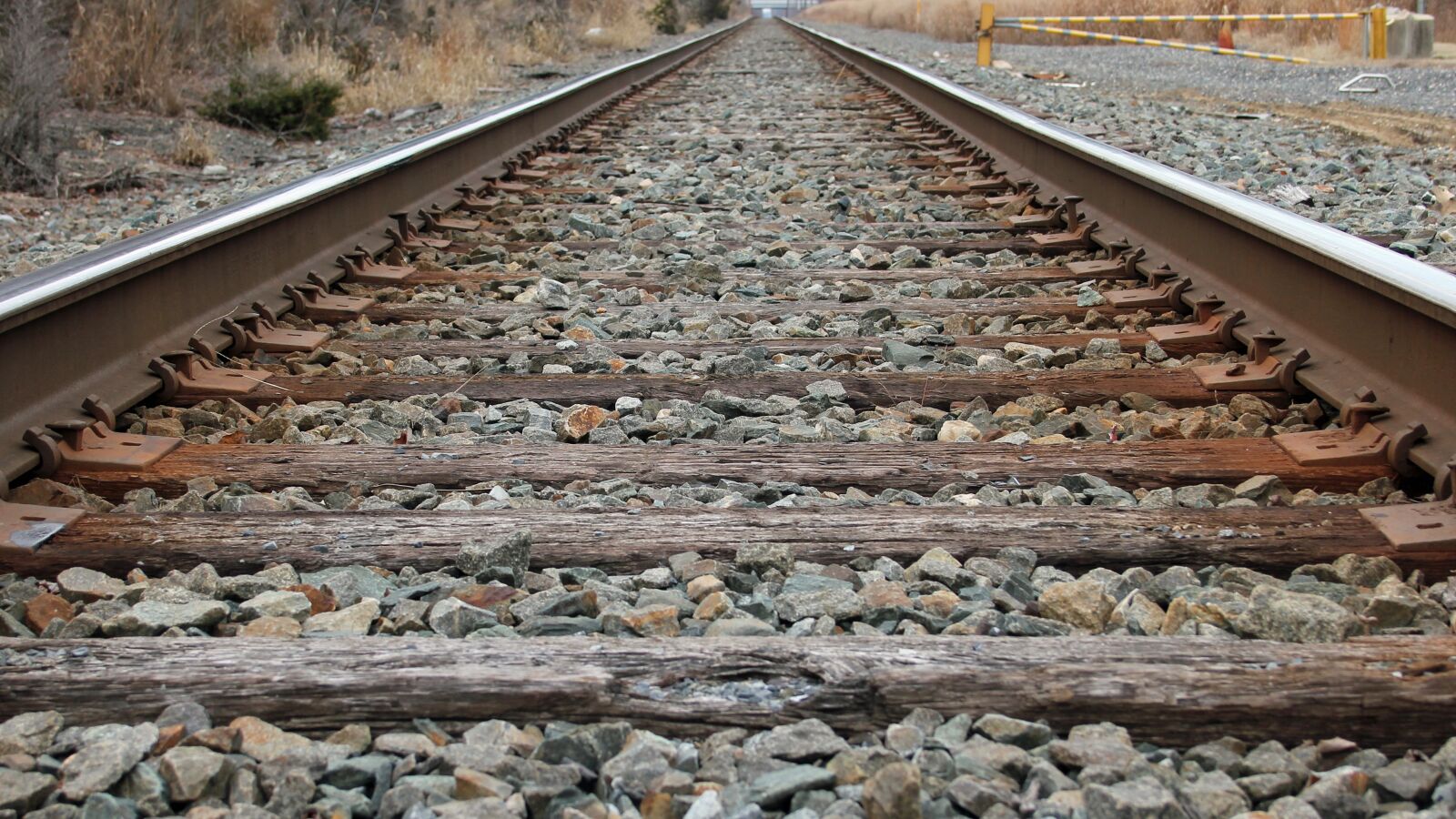 Canon EOS 550D (EOS Rebel T2i / EOS Kiss X4) sample photo. Railroad tracks, rails, trains photography