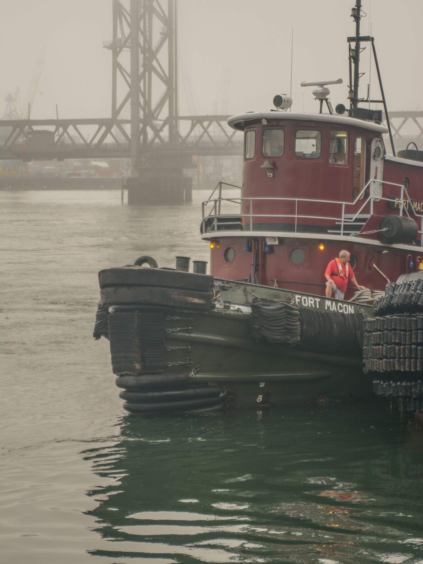 Nikon D7100 sample photo. Portsmouth nh, tugboat, tug photography