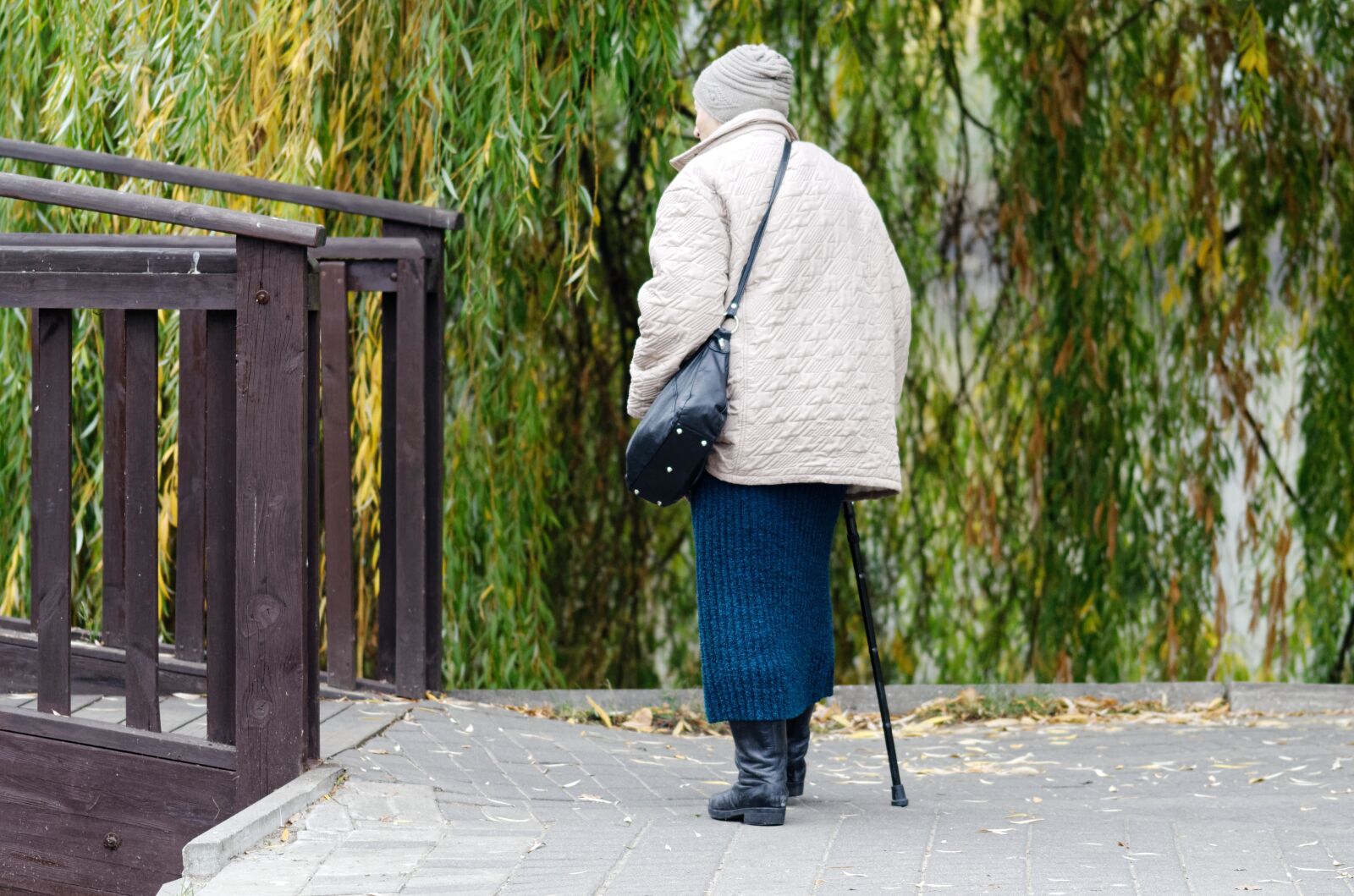 Nikon D5100 sample photo. Woman, old, person photography