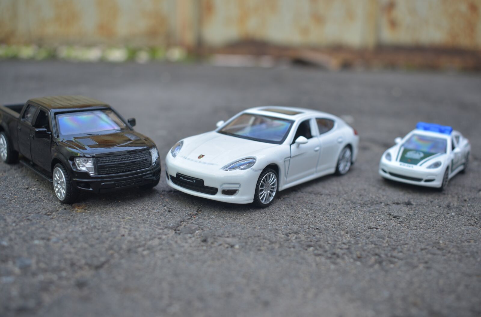 Nikon D3400 sample photo. Miniature, car, diecast photography