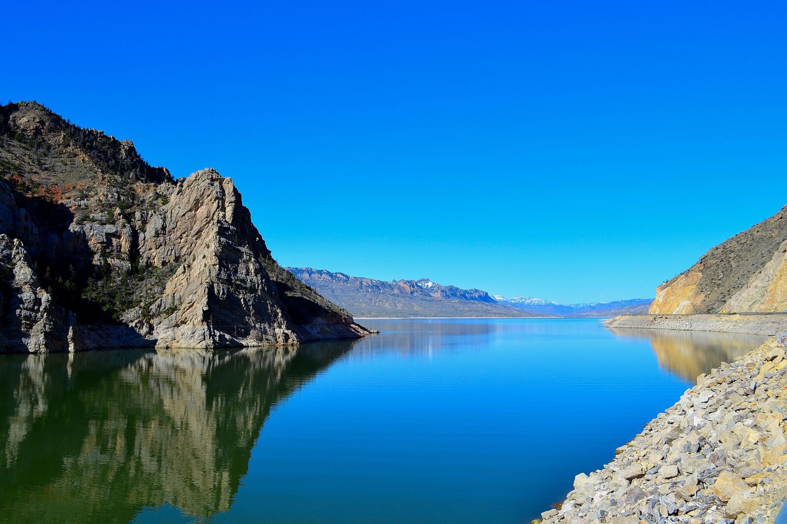 Nikon D3100 sample photo. Body of water, nature photography