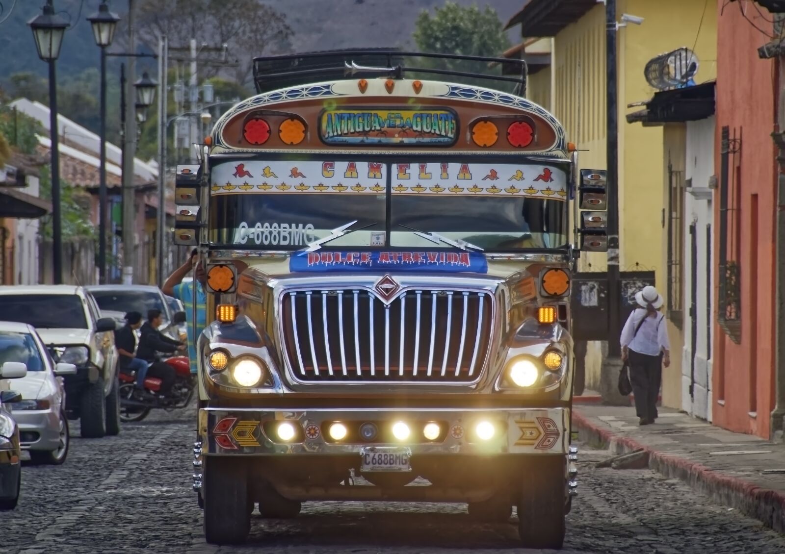 Nikon D7000 sample photo. Bus, transport, vehicle photography
