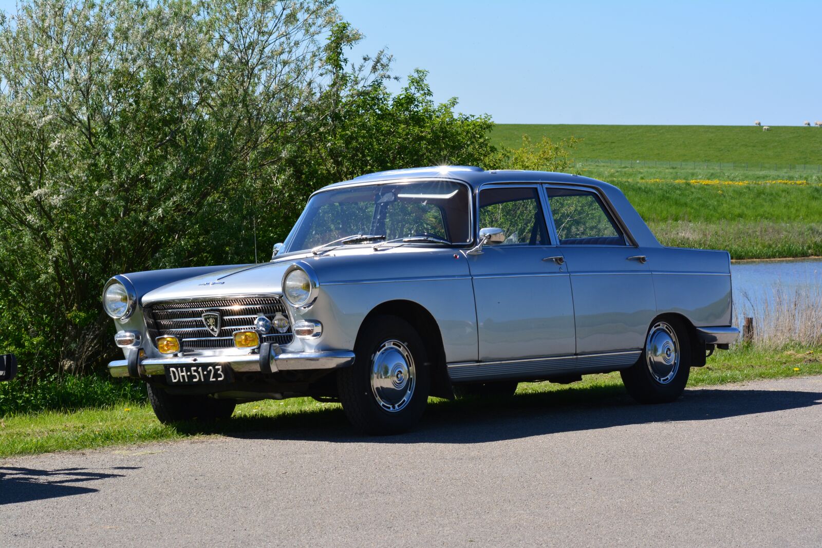 Nikon D5200 sample photo. Peugeot 404, oldtimer, peugeot photography