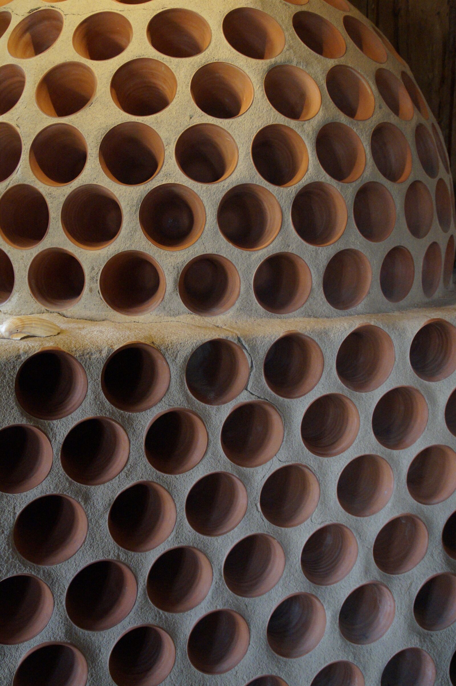 Sony SLT-A58 sample photo. Oven, heat, holes photography